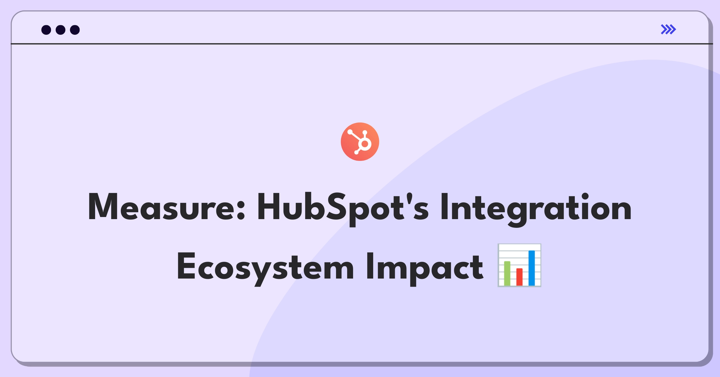 Product Management Metrics Question: Defining success for HubSpot's integration ecosystem within their platform