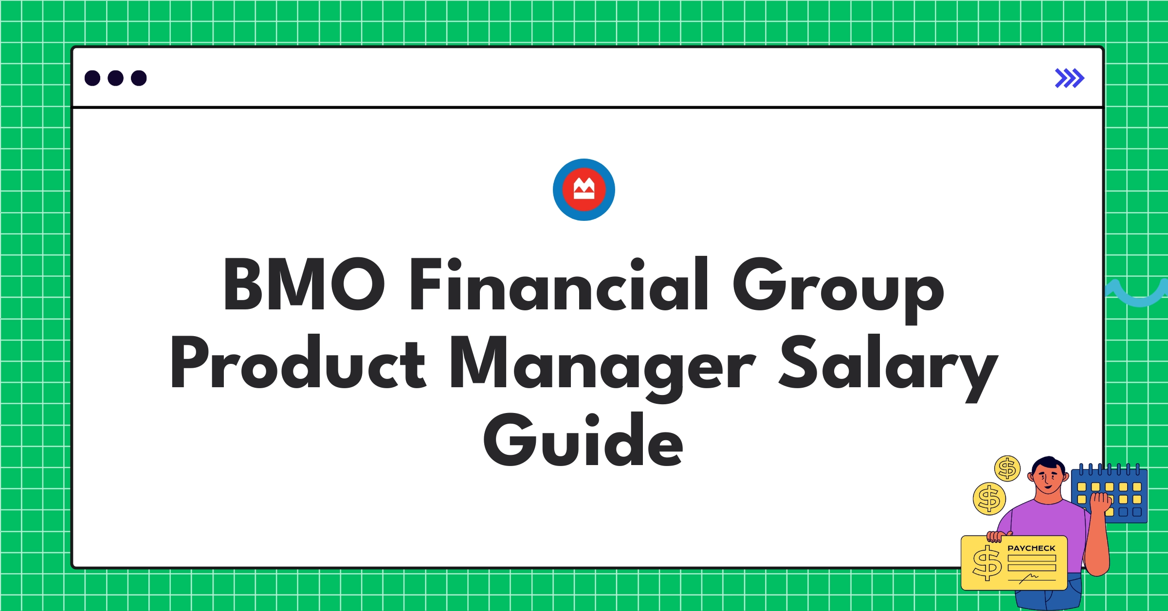 BMO Financial Group Product Manager salary structure and compensation components chart for 2025