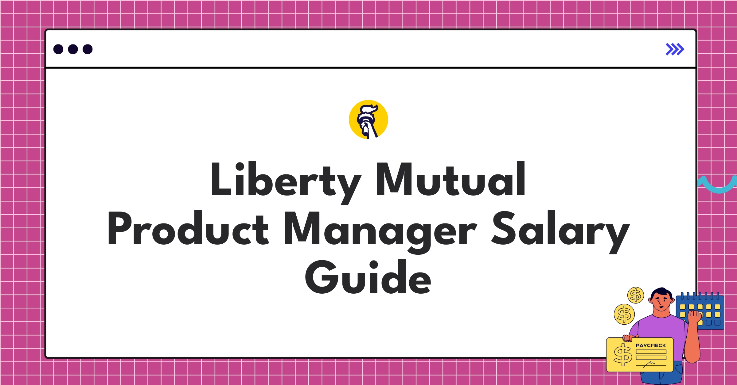 Detailed Liberty Mutual Product Manager salary breakdown chart showing compensation tiers for 2025