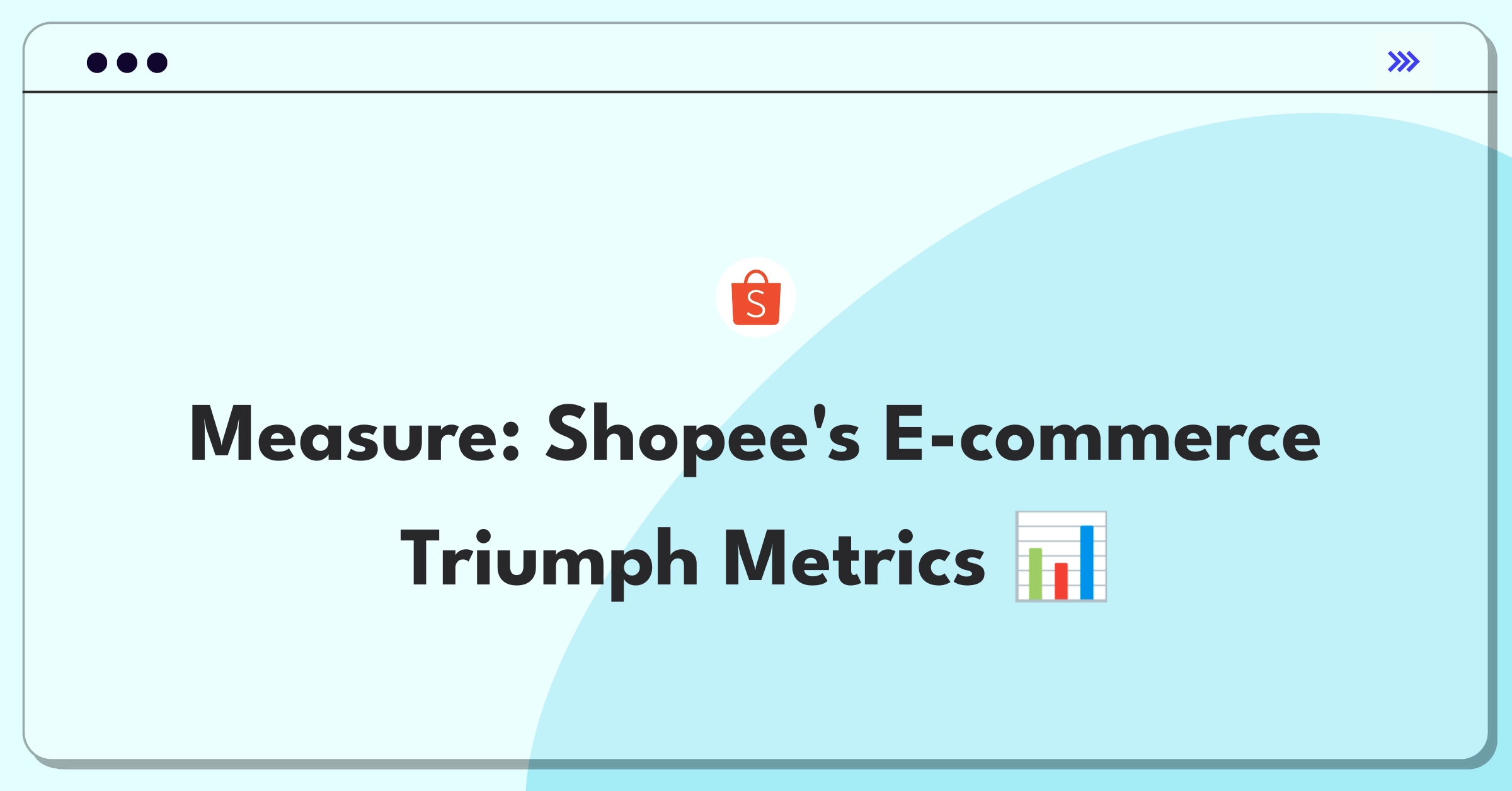 Product Management Analytics Question: Measuring success of Shopee's e-commerce platform using key metrics