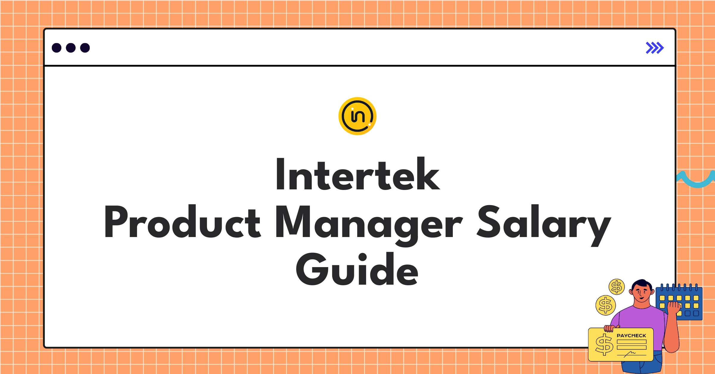 Intertek Product Manager salary chart showing compensation breakdown for different experience levels