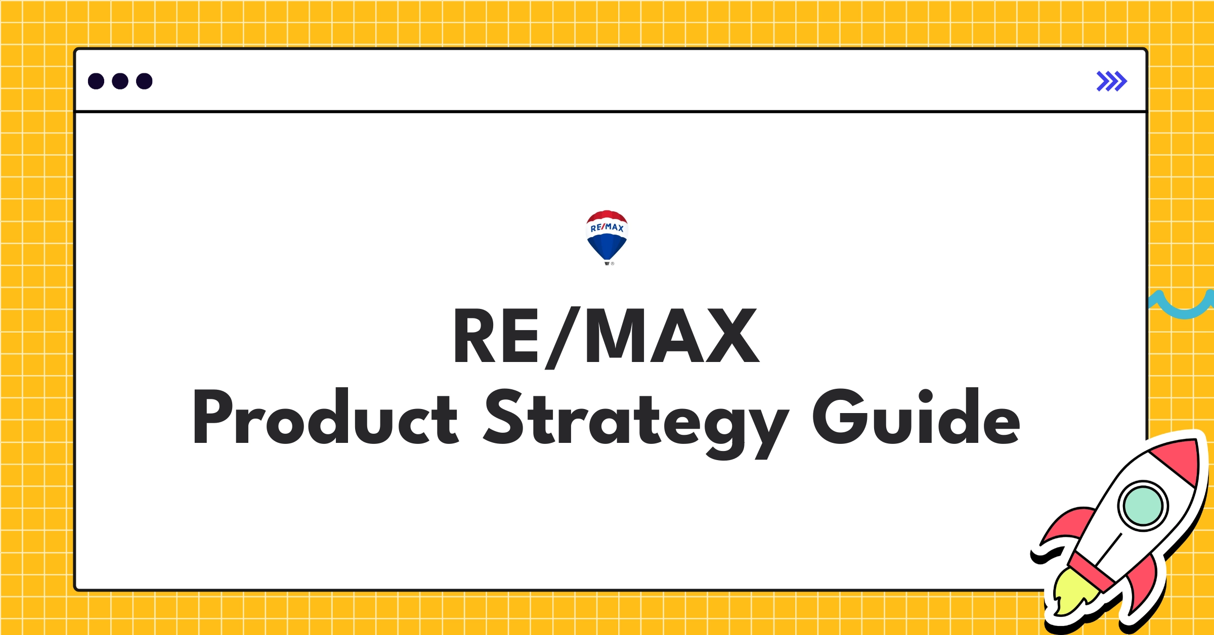 RE/MAX strategic roadmap showcasing digital innovation, service expansion, and global market growth