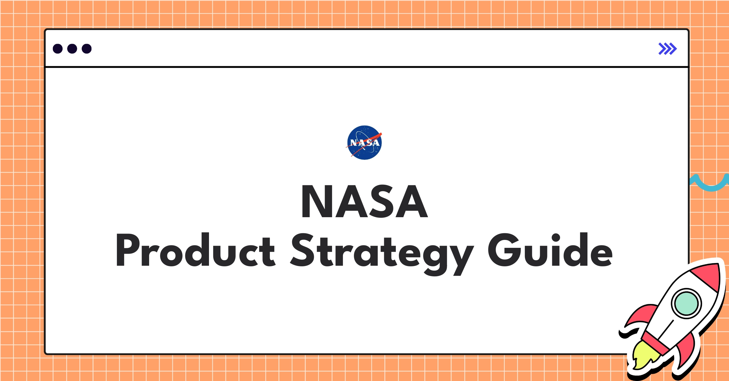 NASA logo with spacecraft and Earth, illustrating strategic focus on space exploration and climate science