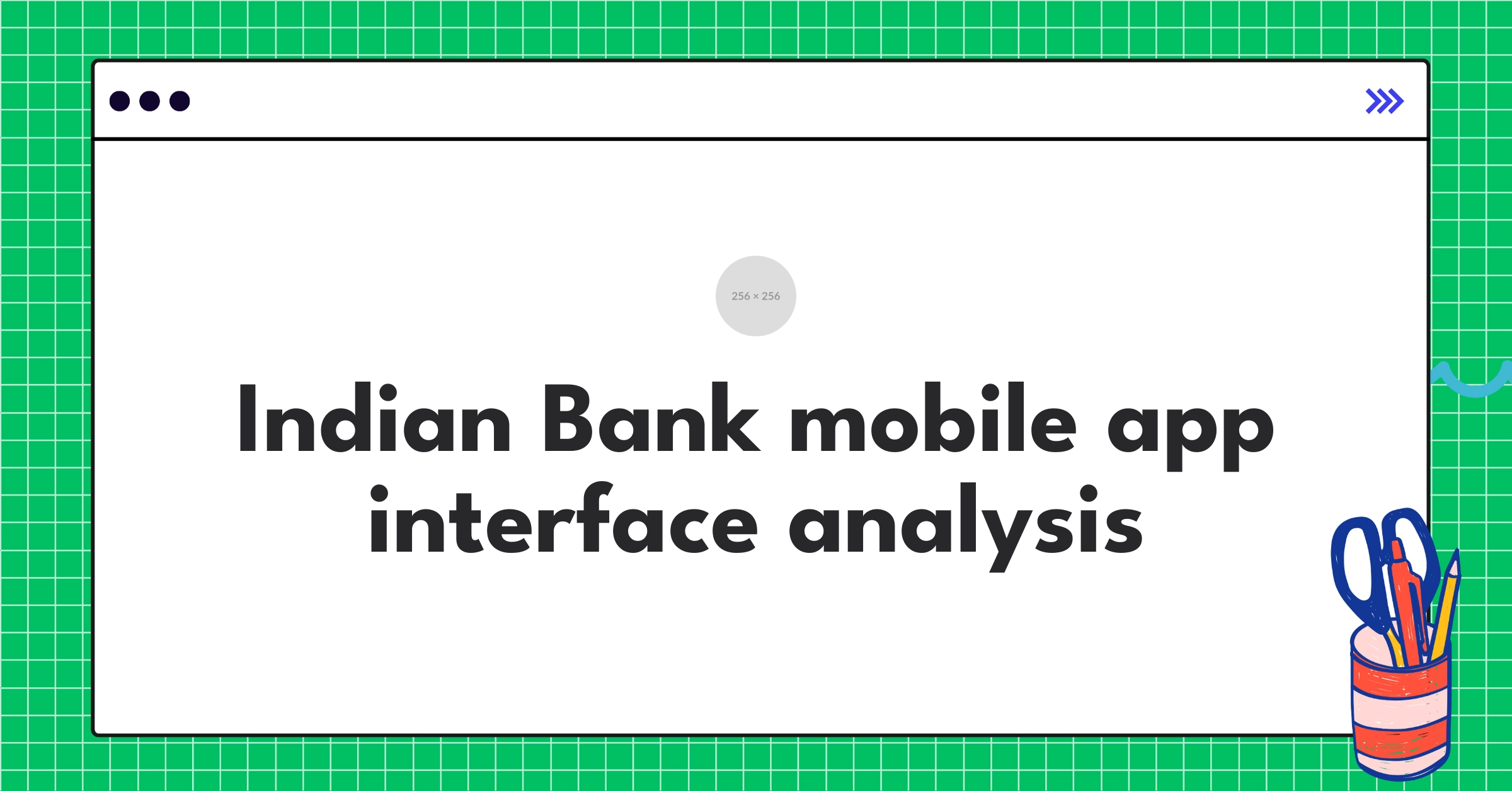 Indian Bank mobile banking app teardown showcasing user interface and key features for digital banking analysis