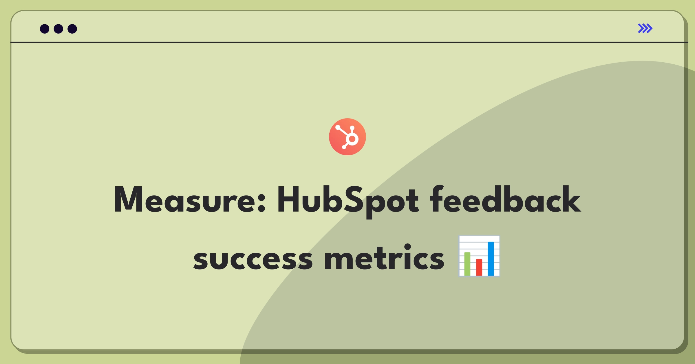 Product Management Metrics Question: HubSpot customer feedback tools success measurement in Service Hub