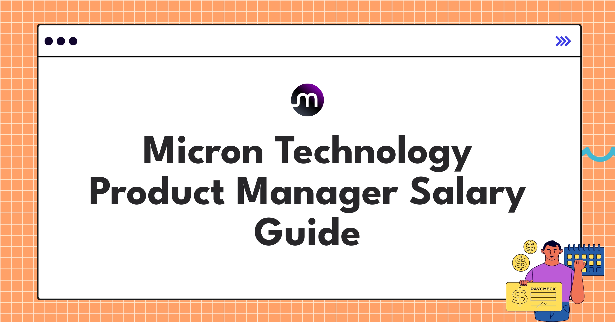 Micron Technology Product Manager salary components chart showing base pay, bonuses, and equity distribution