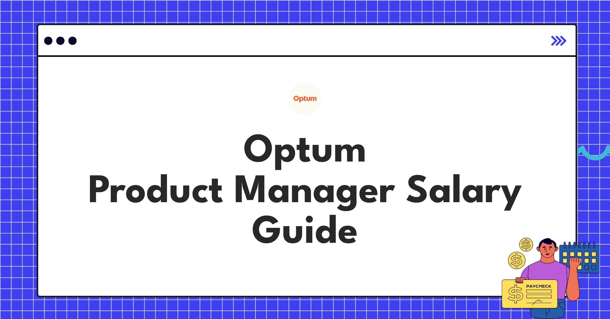 Detailed infographic showing Optum Product Manager salary components and comparison with industry standards