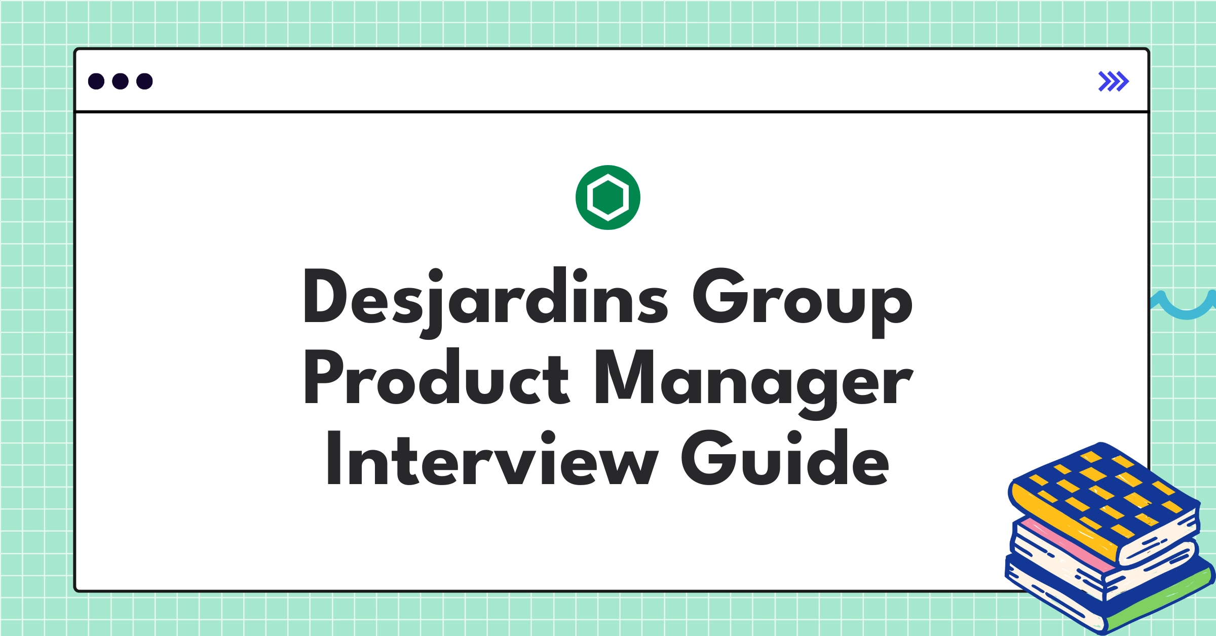 Desjardins Group product management strategy infographic showcasing fintech integration and sustainable banking solutions