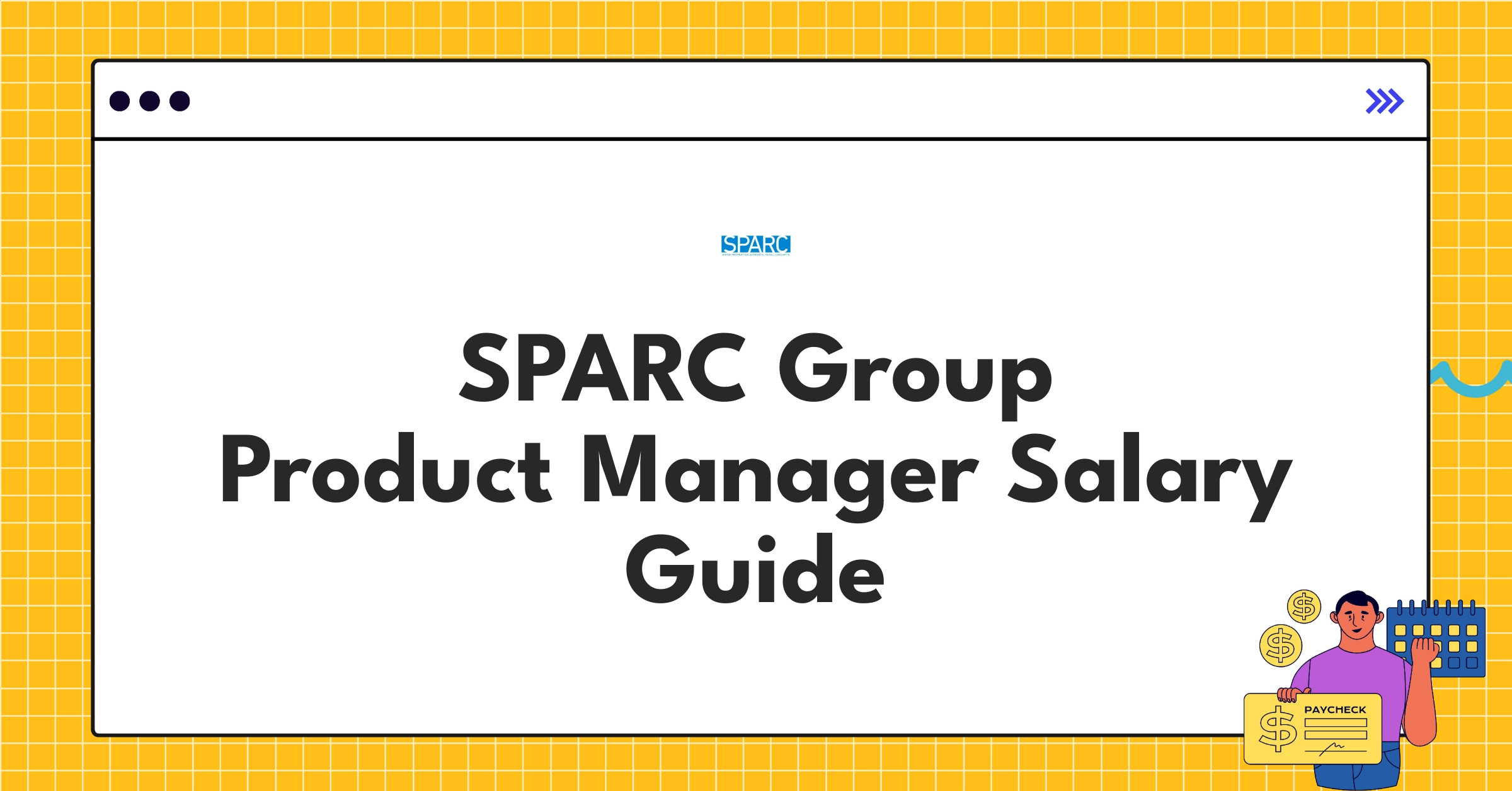 SPARC Group Product Manager salary structure chart showing compensation components for different levels