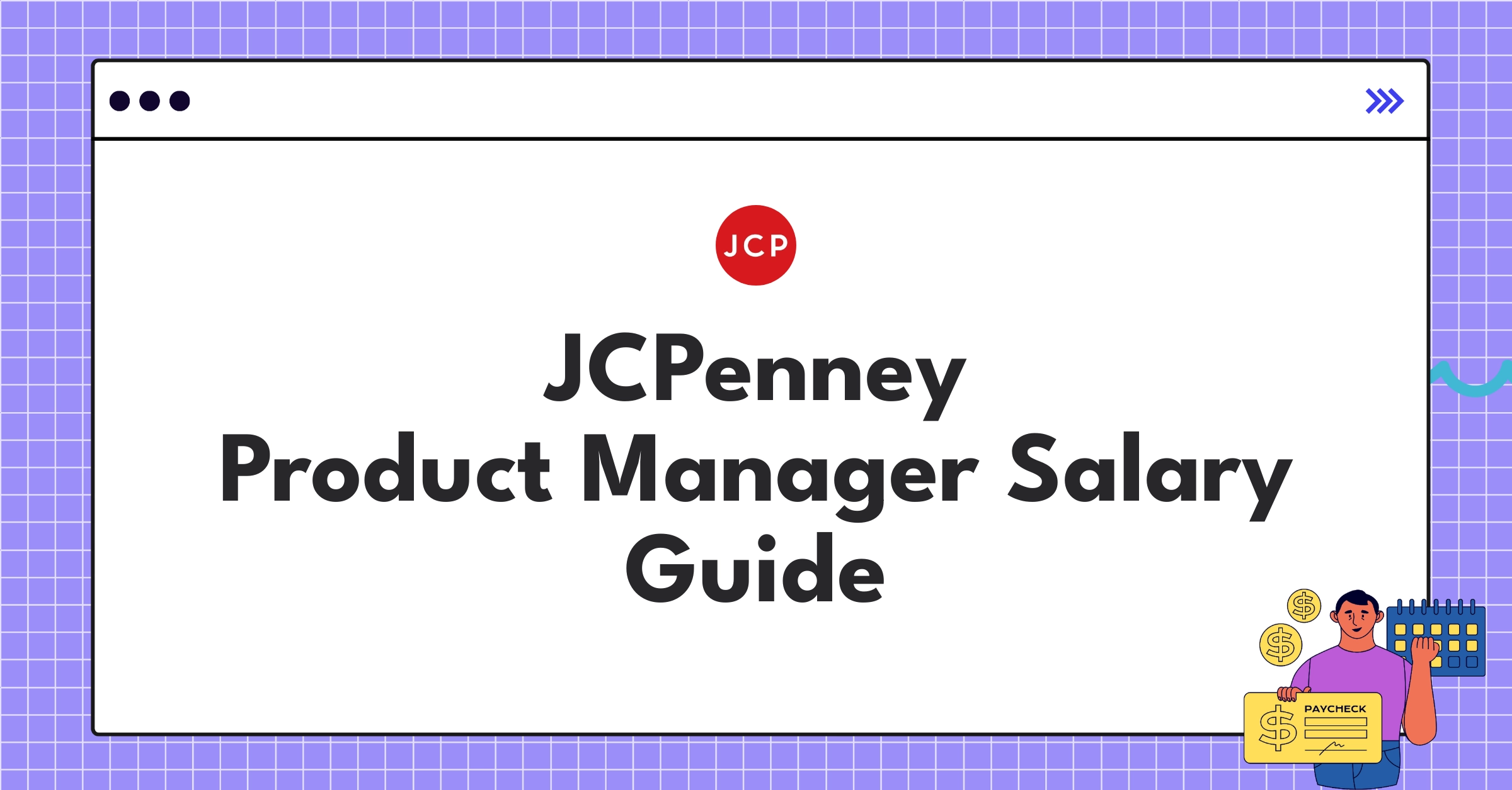 JCPenney Product Manager salary chart showing compensation tiers and benefits for retail and e-commerce roles
