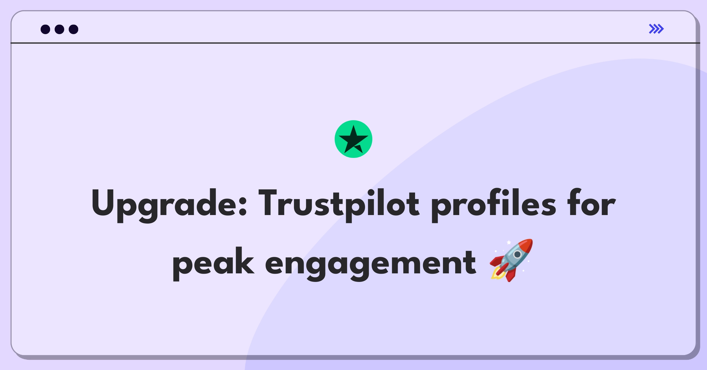 Product Management Improvement Question: Enhancing Trustpilot business profile engagement through innovative features