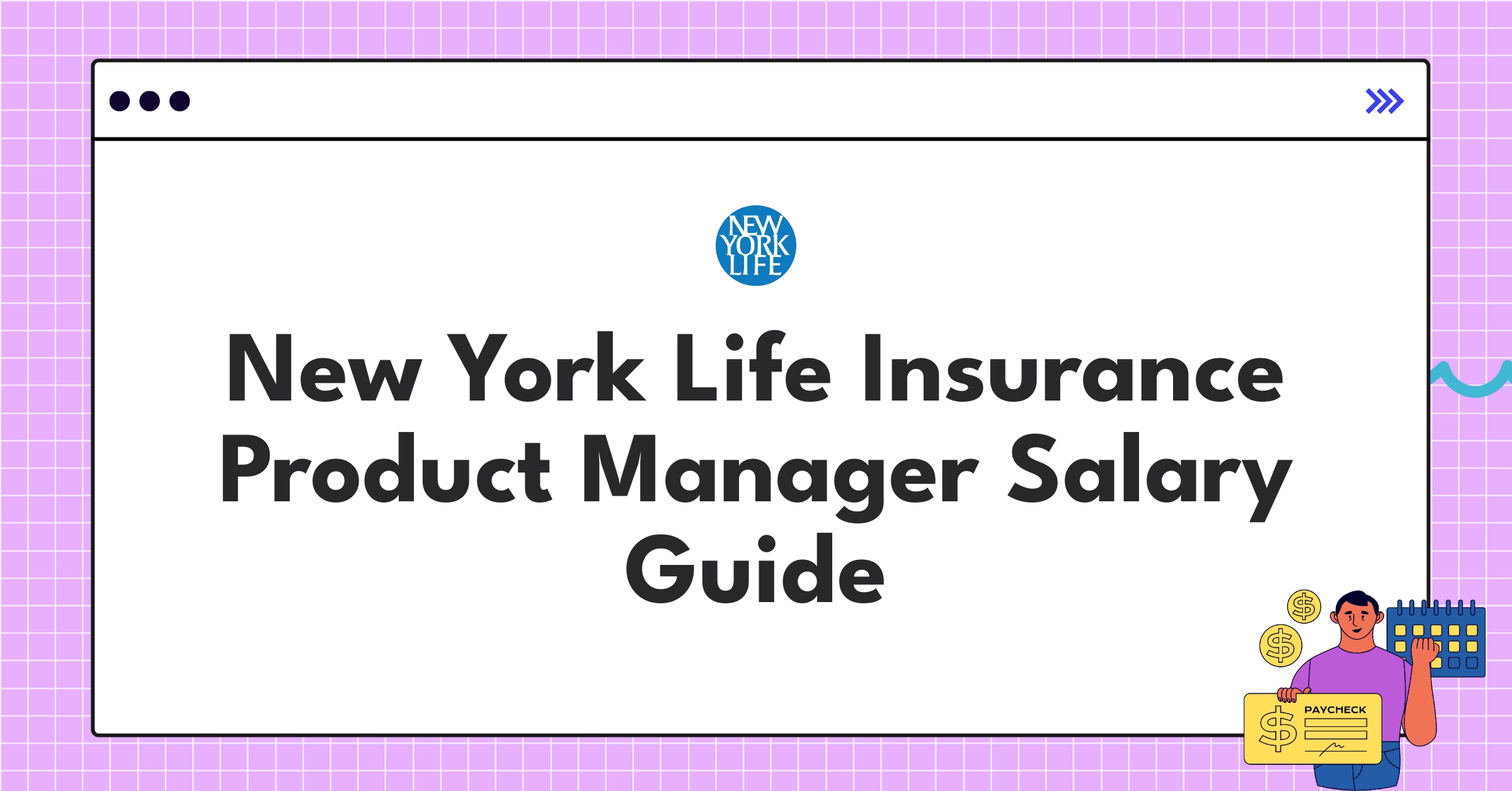 New York Life Insurance Product Manager salary chart showing compensation structure and career progression