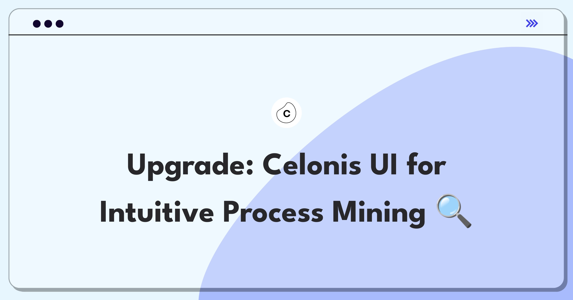 Product Management Improvement Question: Enhancing Celonis Process Mining user interface for better intuitiveness