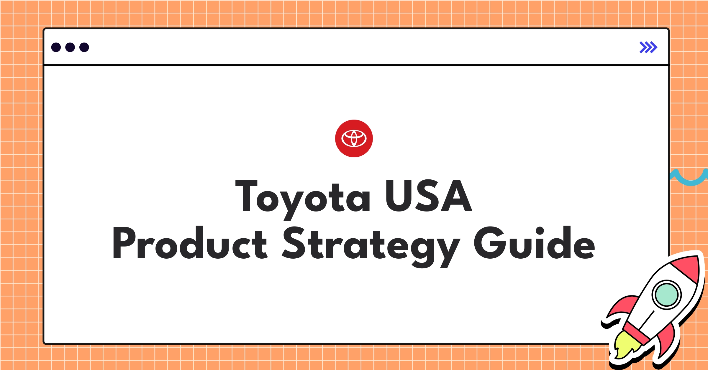 Toyota USA product strategy roadmap showcasing electrification and mobility services transformation