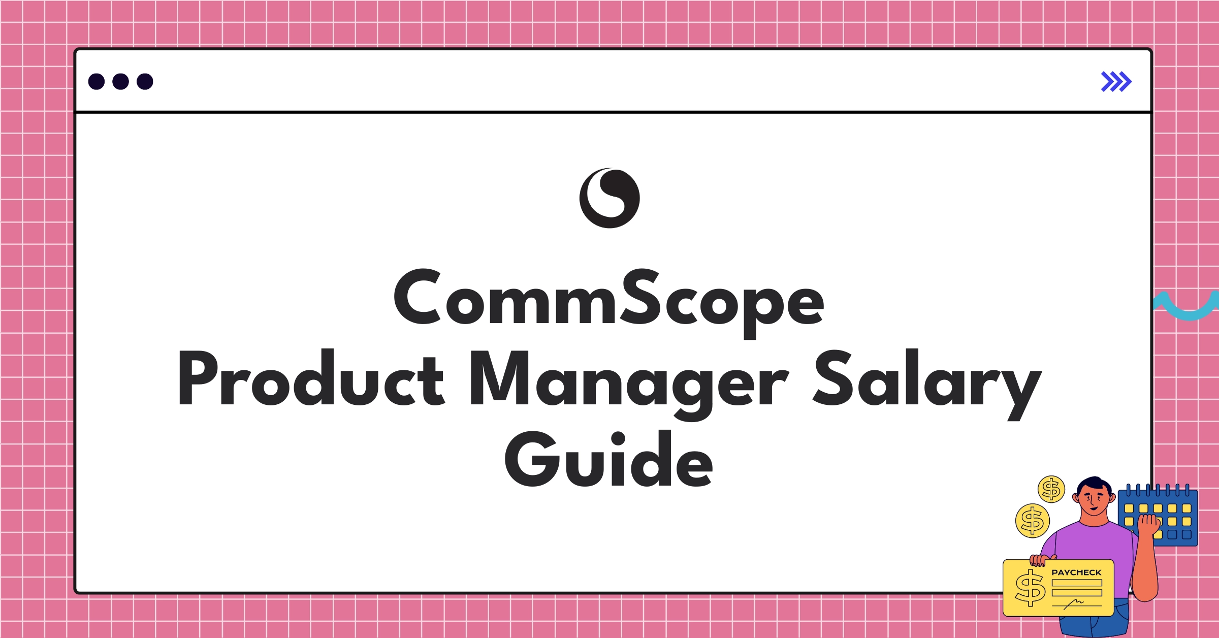 CommScope product manager salary chart showing compensation structure and career progression opportunities in network infrastructure