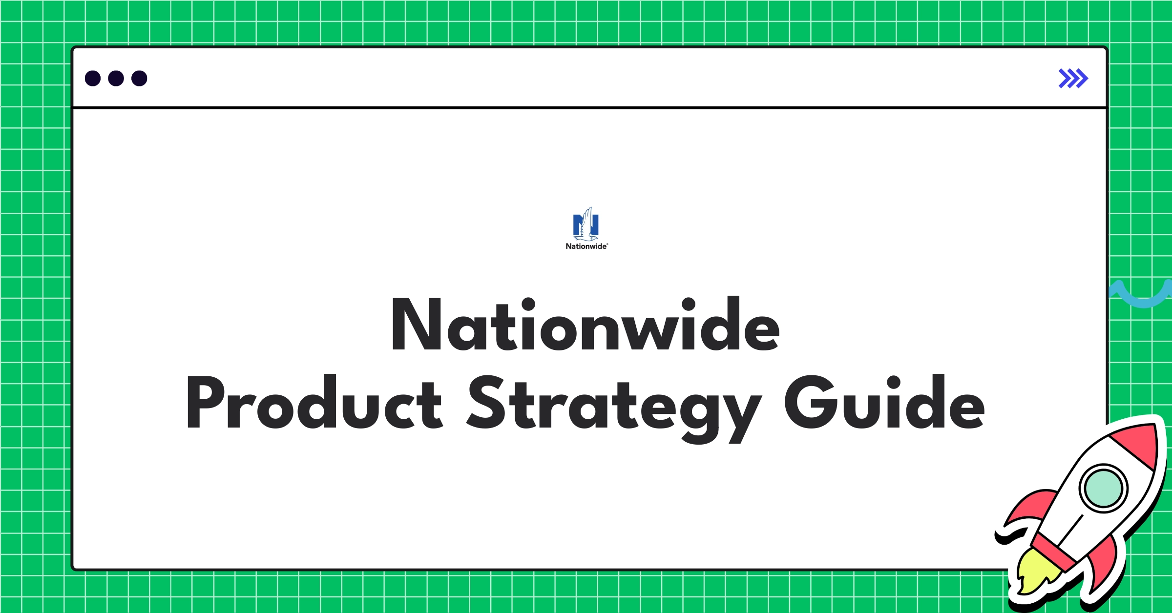 Nationwide product strategy roadmap showcasing digital ecosystem, AI personalization, and strategic partnerships