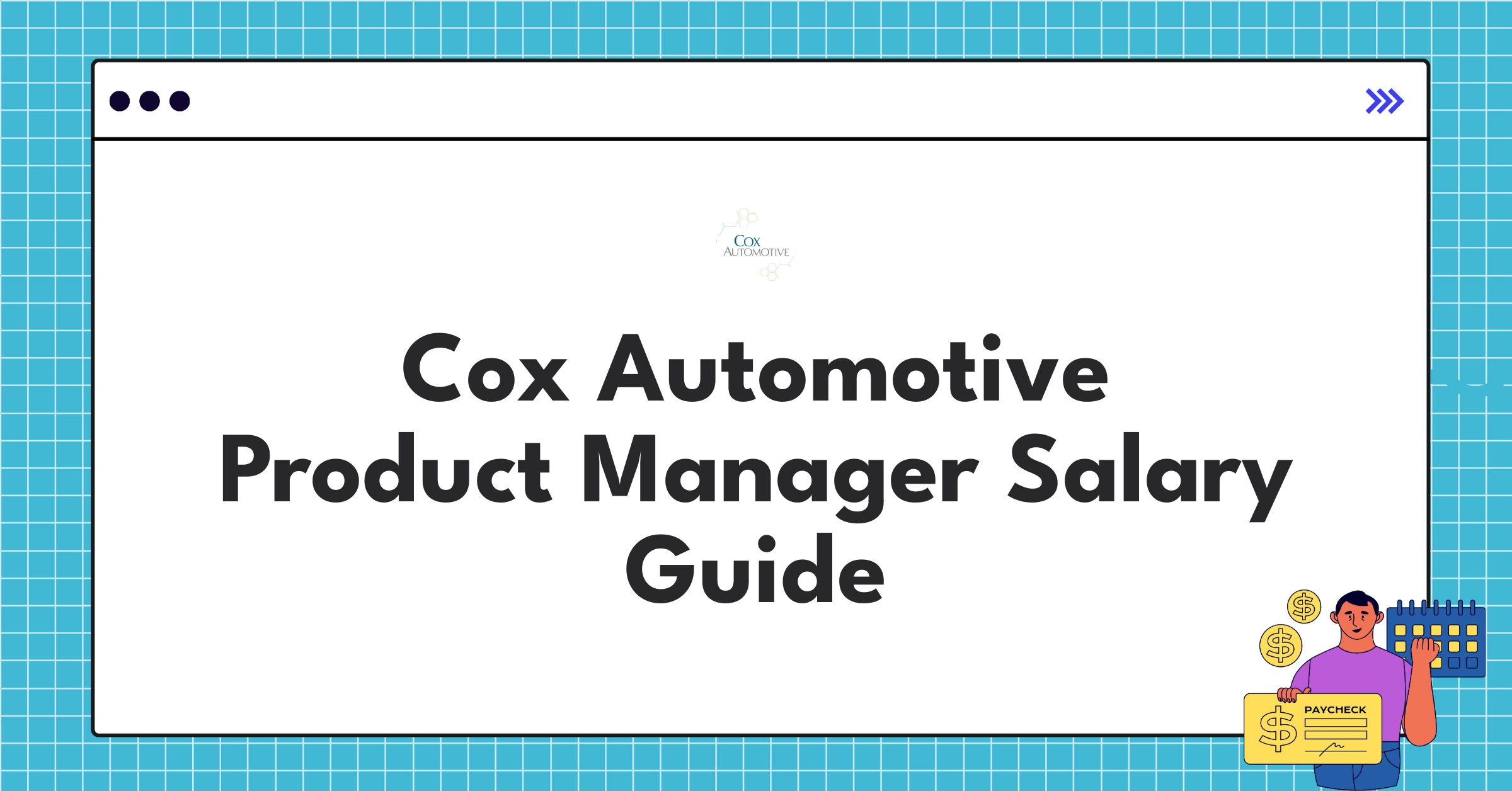 Detailed Cox Automotive Product Manager salary breakdown chart showing compensation tiers and benefits