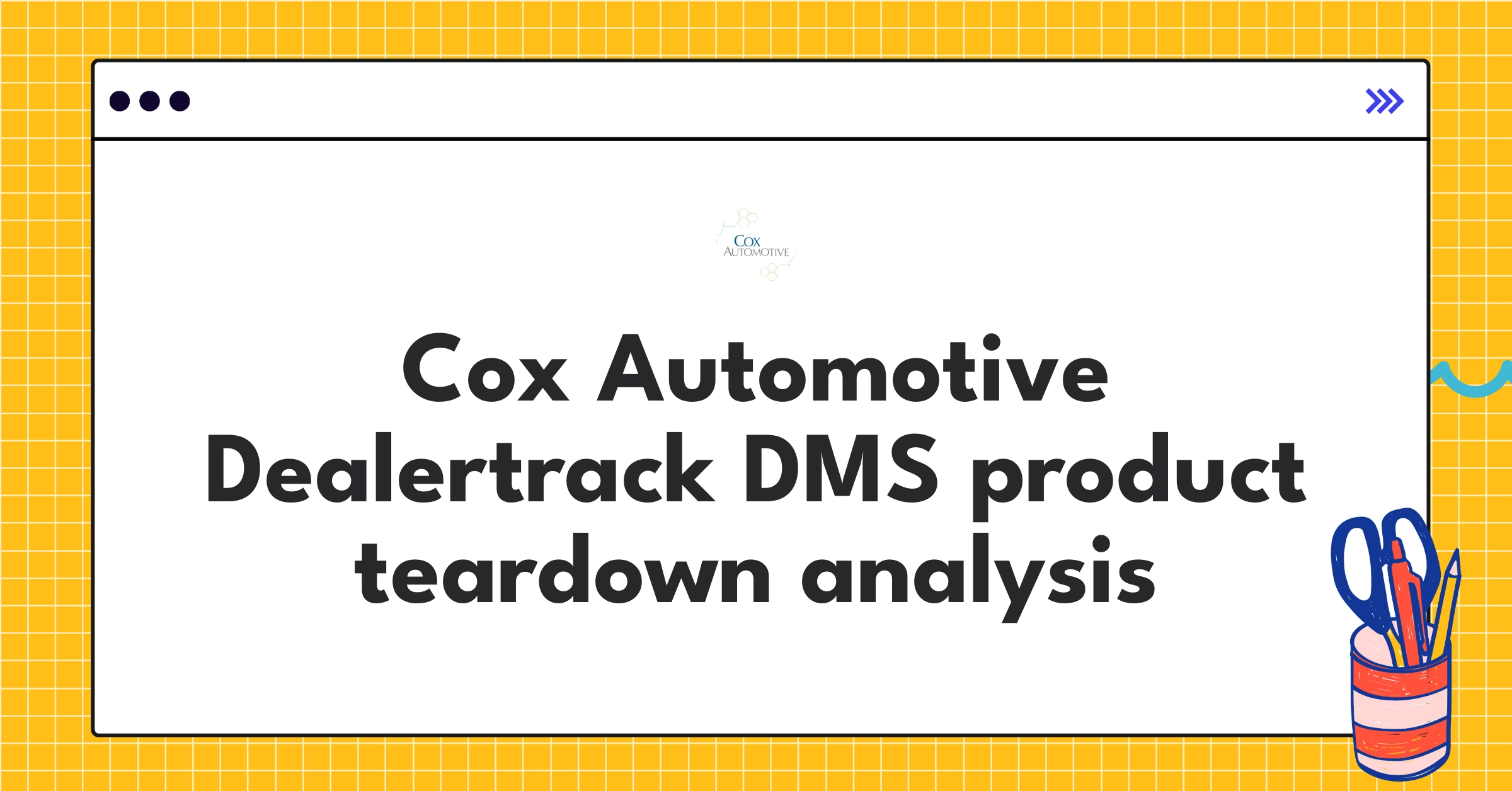 Cox Automotive Dealertrack DMS teardown analysis highlighting key features and market position