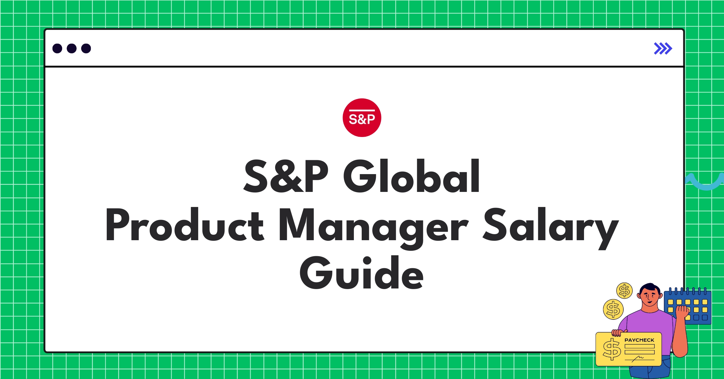 Detailed S&P Global Product Manager salary breakdown chart showing various compensation components for 2025