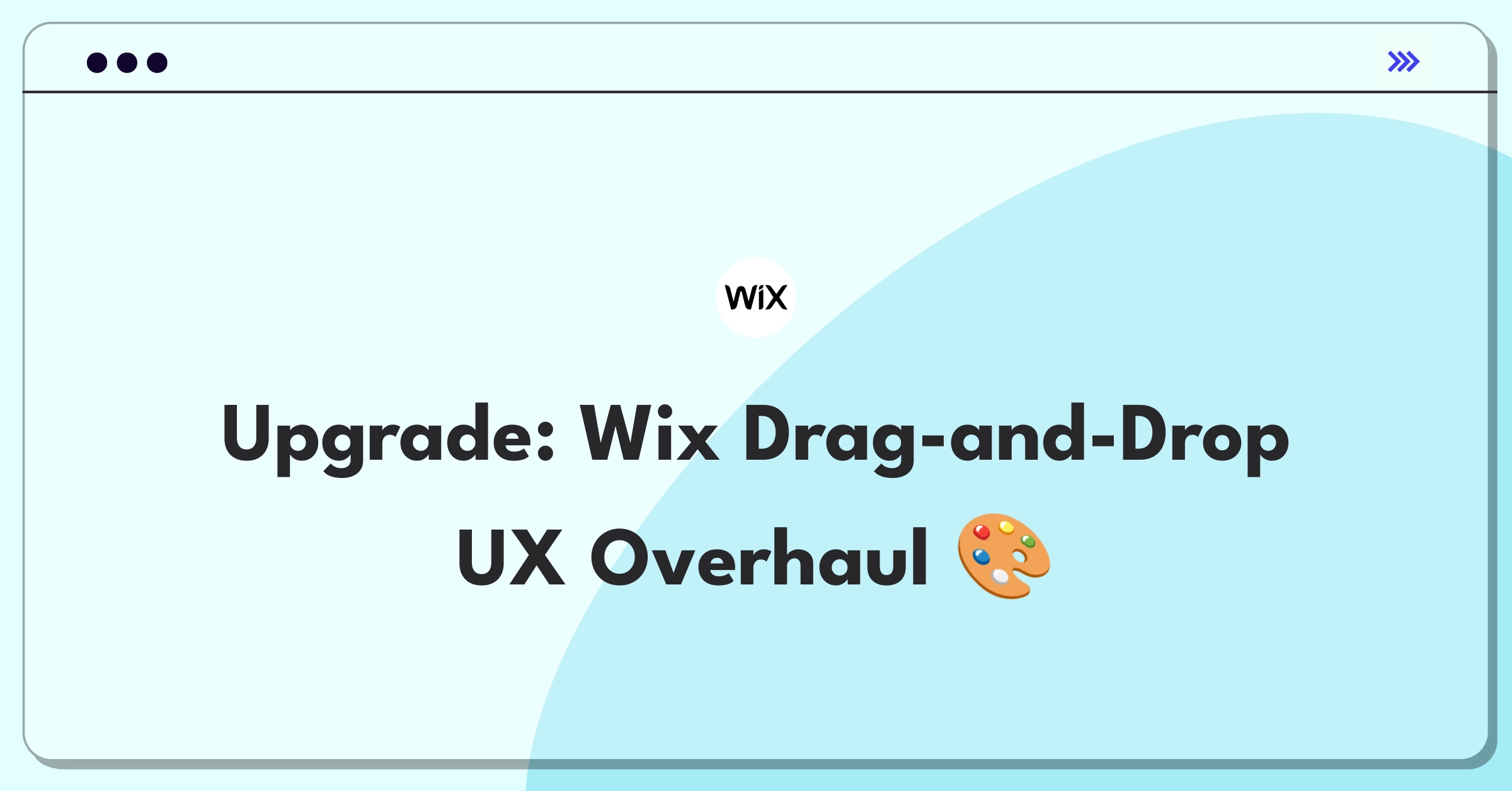 Product Management Improvement Question: Enhancing Wix's drag-and-drop interface for better user experience