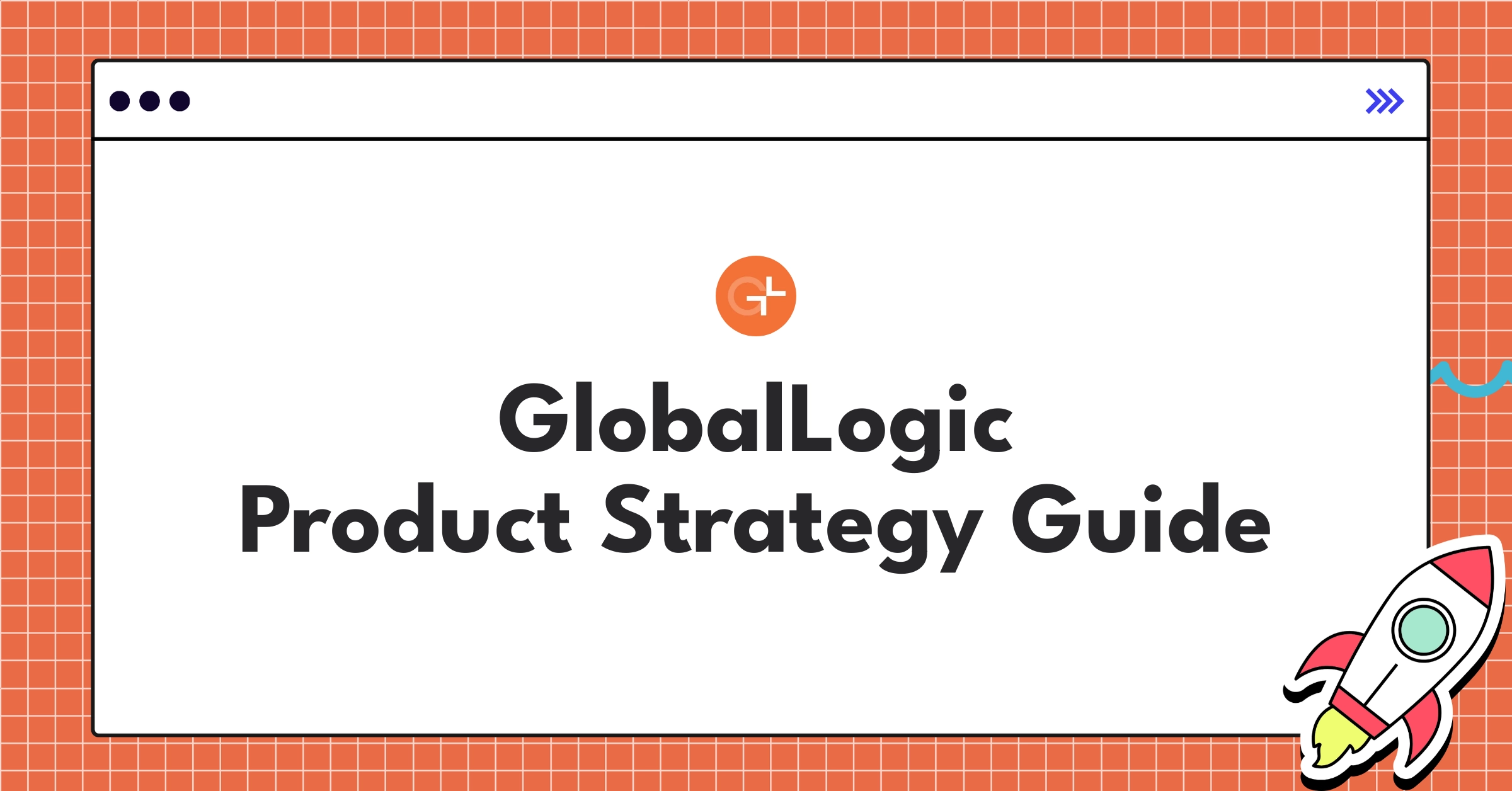 GlobalLogic product strategy infographic showcasing vertical integration, AI approach, and ecosystem expansion