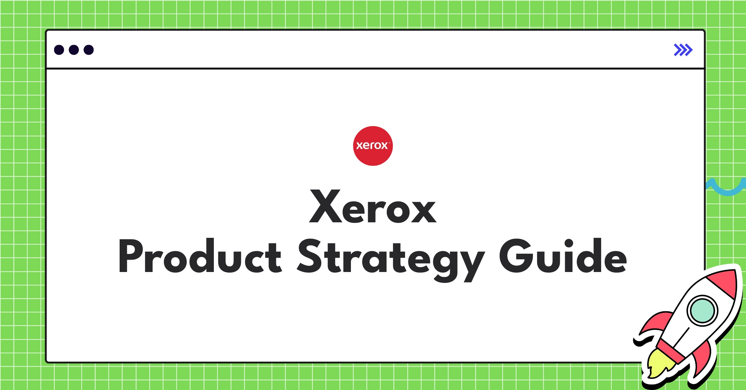Xerox product strategy roadmap showcasing digital solutions, AI platforms, and 3D printing technology