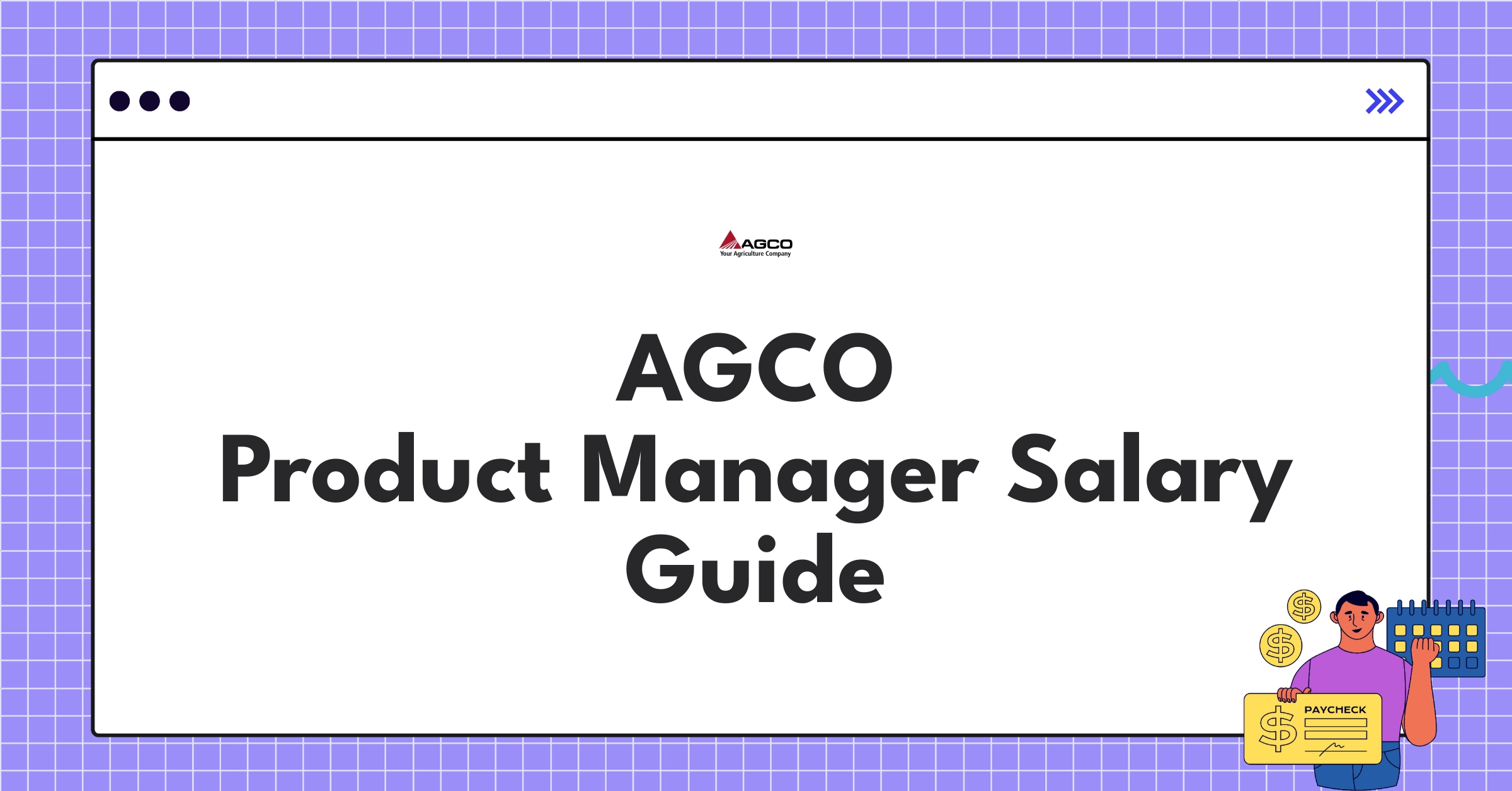 AGCO Product Manager salary structure chart showing base pay, bonuses, and equity components