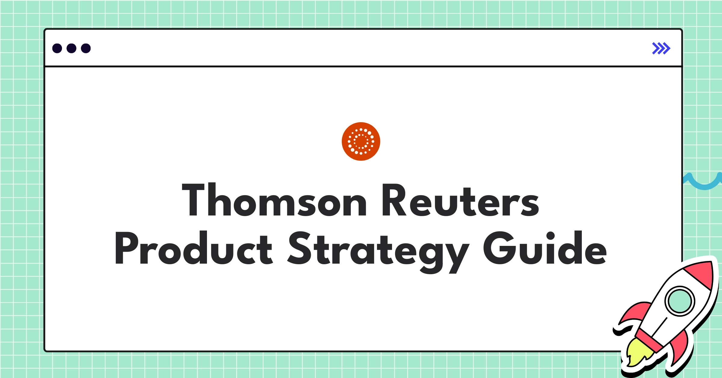 Thomson Reuters product strategy showcasing AI integration and risk management expansion