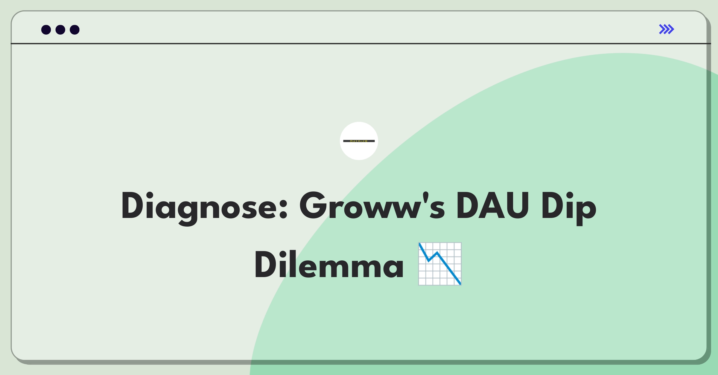 Product Management Root Cause Analysis Question: Investigating user engagement decline for a mutual fund dashboard