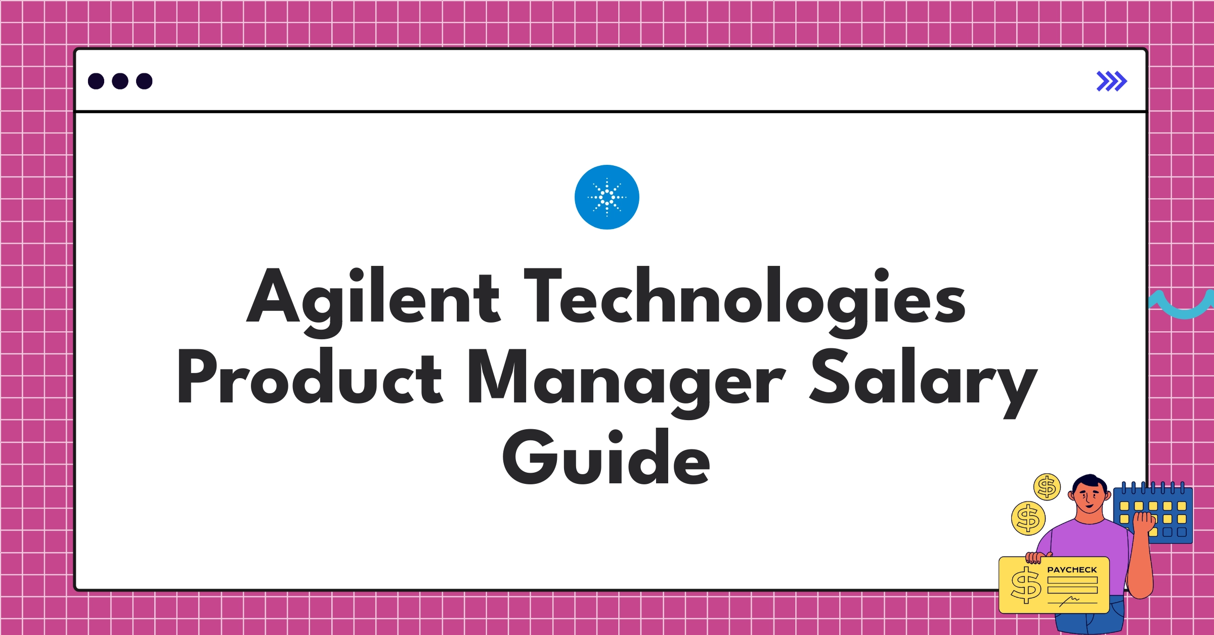 Agilent Technologies Product Manager salary components chart showing base pay, bonuses, and equity