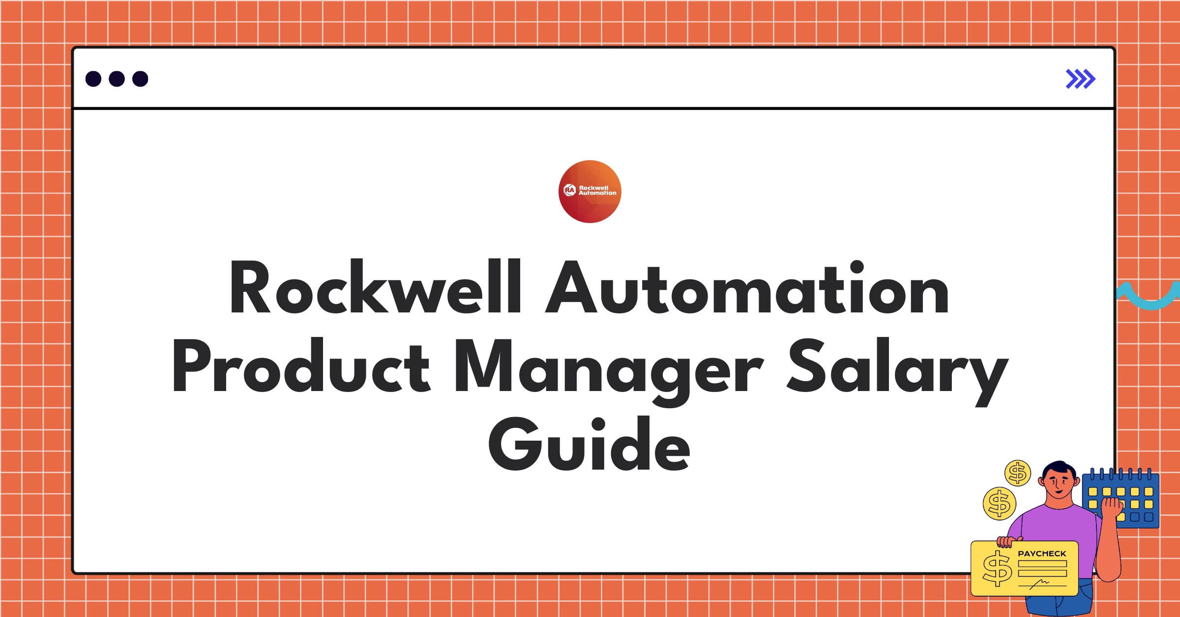 Rockwell Automation Product Manager compensation chart showing salary ranges and benefits for 2025