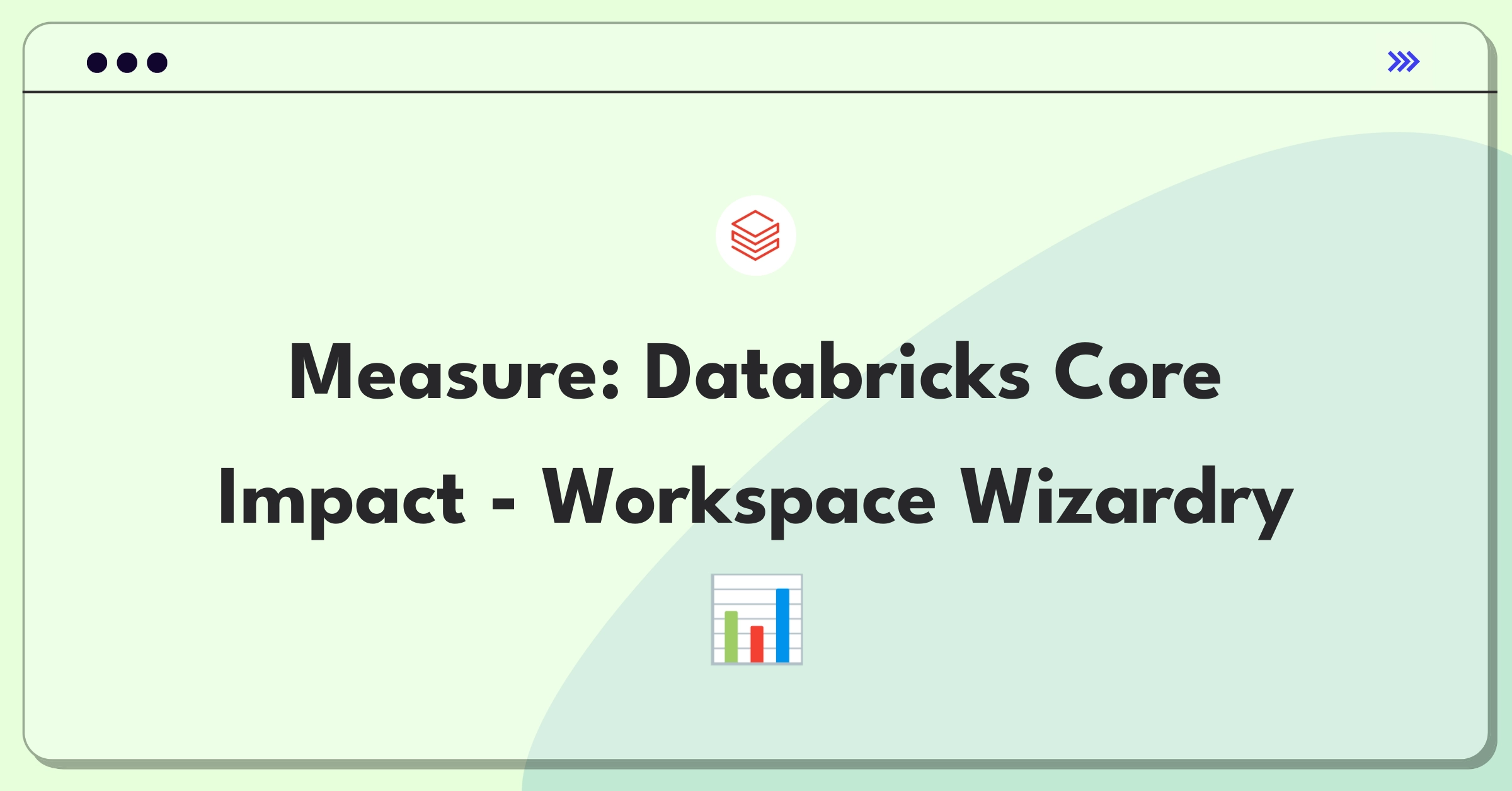 Product Management Metrics Question: Measuring success of Databricks' core analytics platform feature