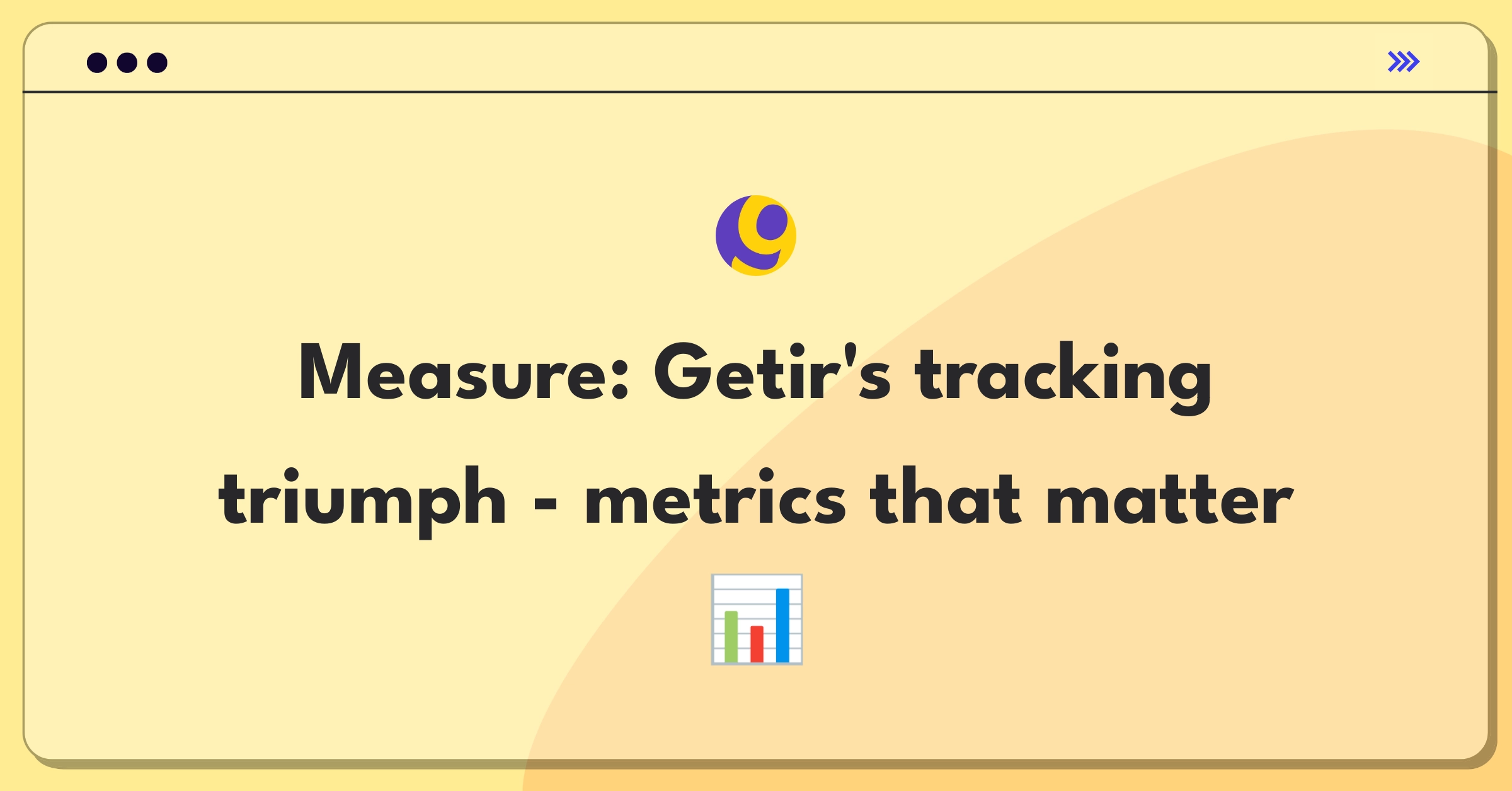 Product Management Metrics Question: Defining success for Getir's real-time order tracking feature in quick-commerce