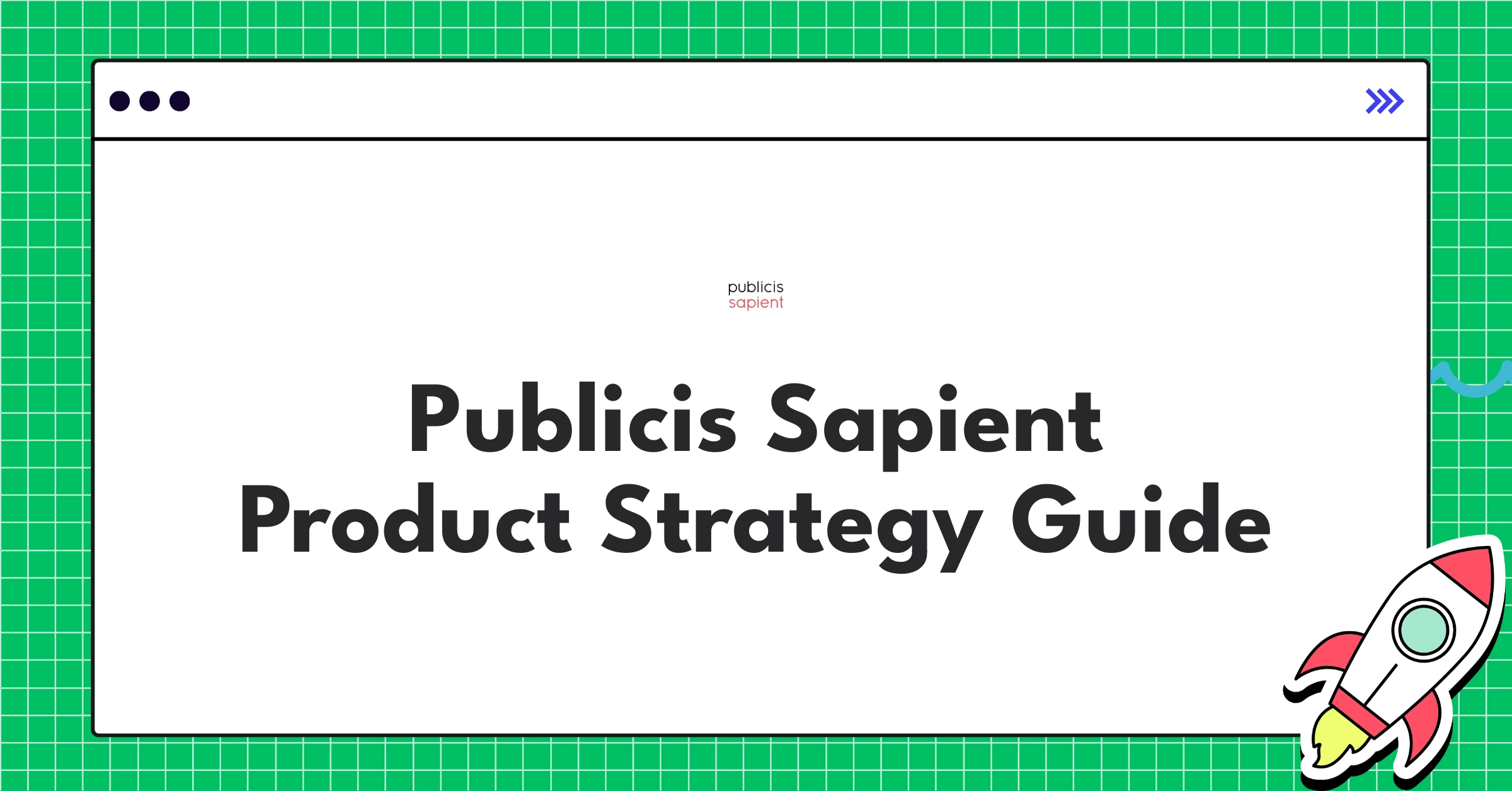 Publicis Sapient digital transformation strategy infographic showcasing AI, sustainability, and blockchain focus