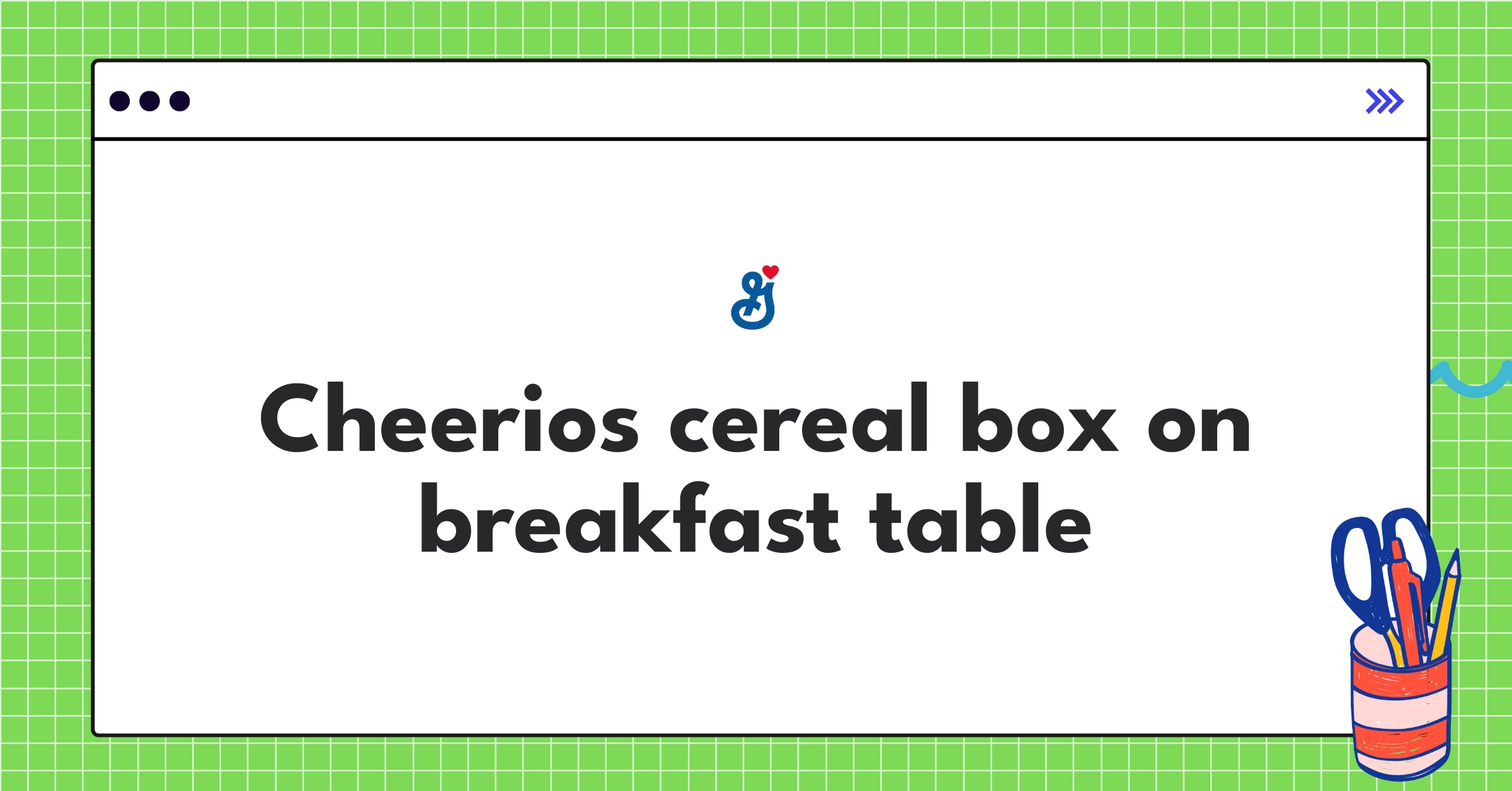 General Mills Cheerios cereal box showcasing product strategy and brand recognition in breakfast market