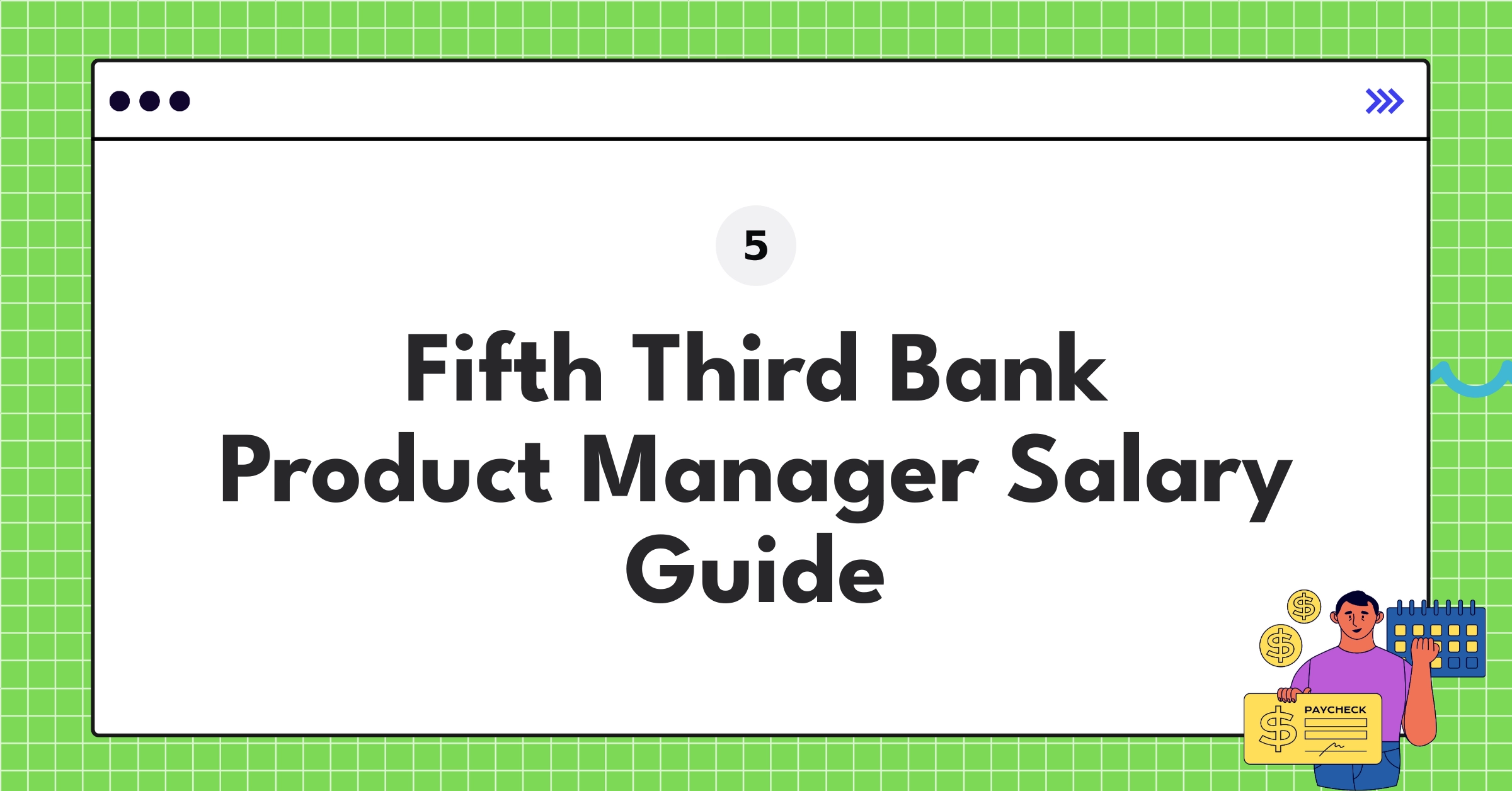 Fifth Third Bank Product Manager salary chart showing compensation ranges and career progression for 2025