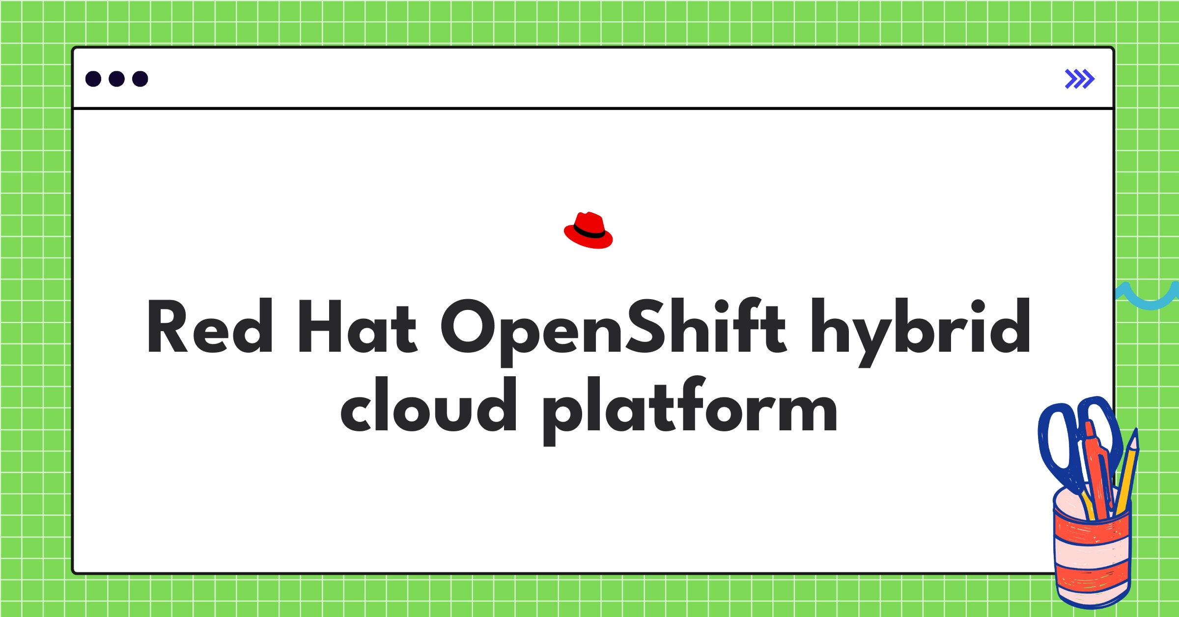Red Hat OpenShift Kubernetes platform bridging on-premises and multi-cloud environments for enterprise applications