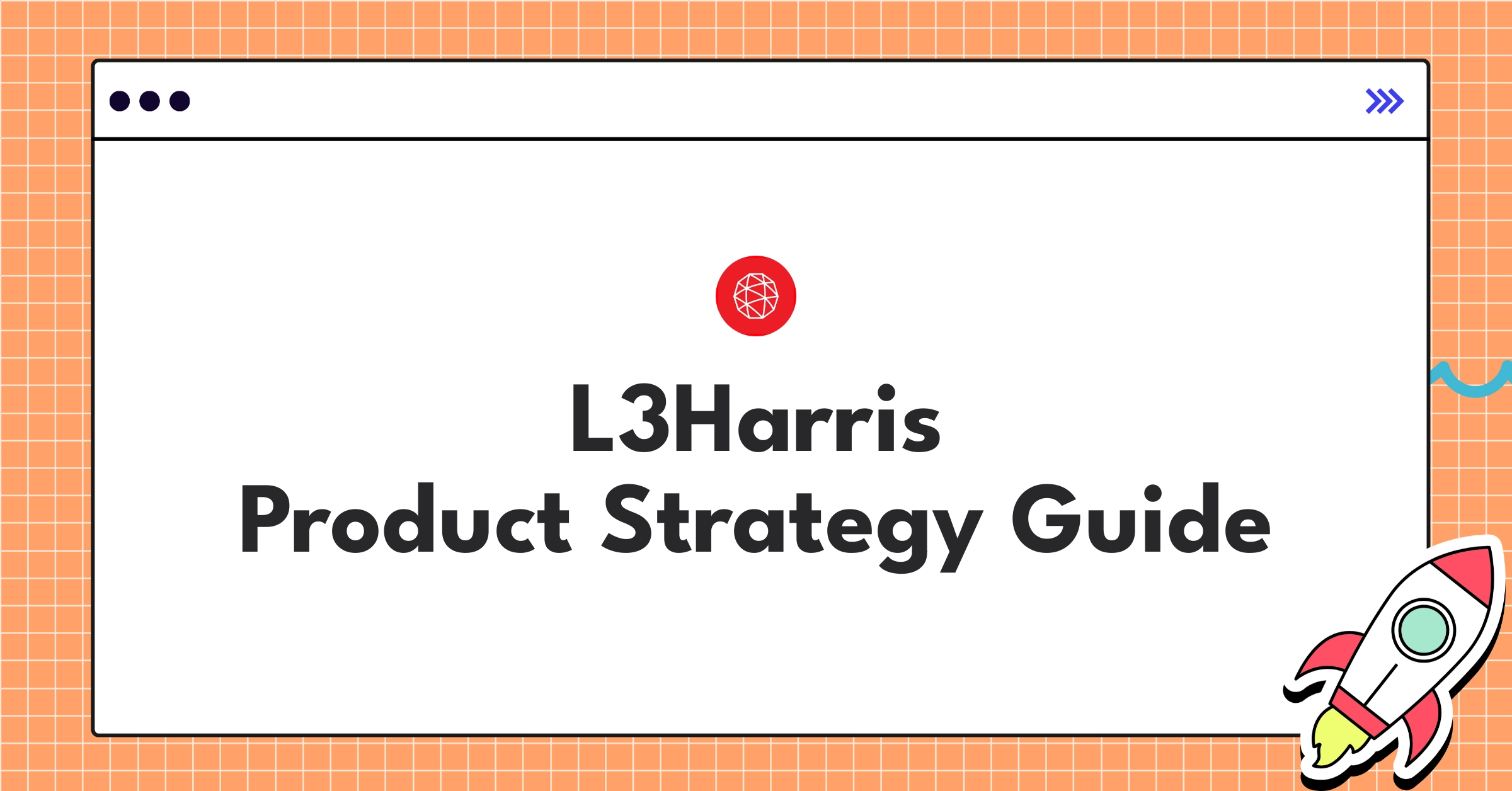 L3Harris product strategy infographic showcasing AI, space, and cybersecurity innovations in defense technology
