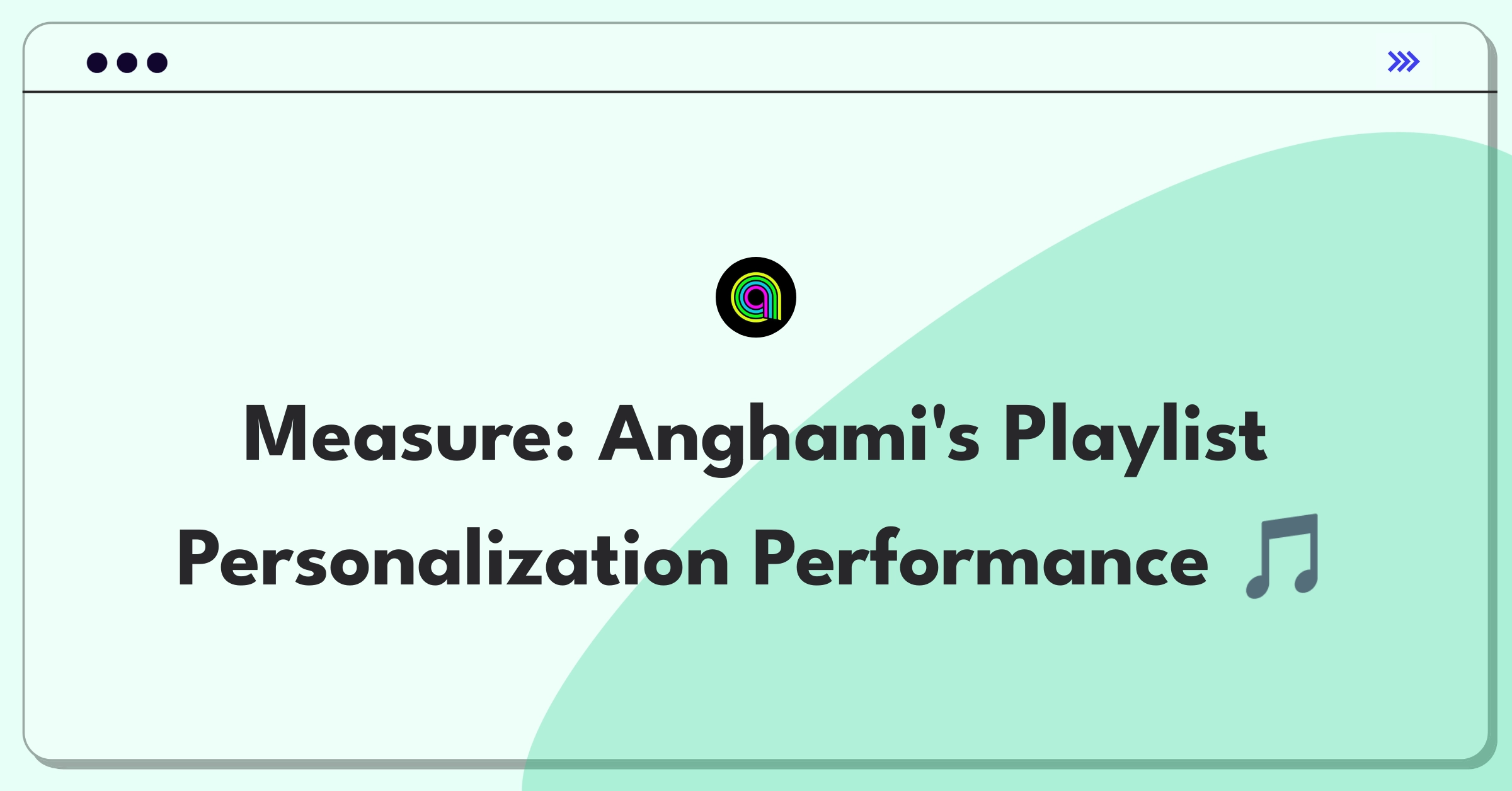 Product Management Analytics Question: Measuring success of Anghami's personalized playlist feature