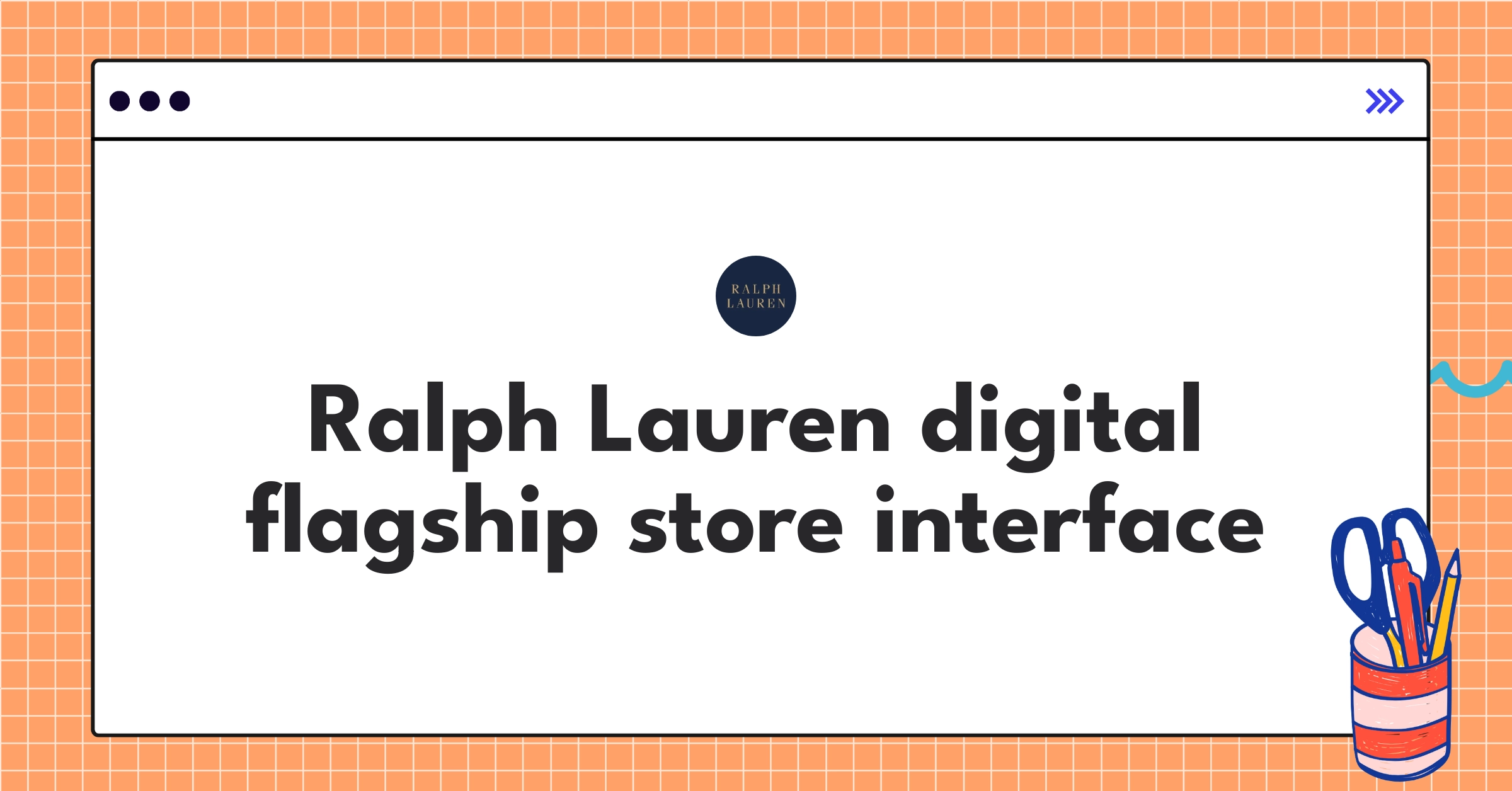 Ralph Lauren e-commerce website showcasing luxury fashion products and personalized shopping experience