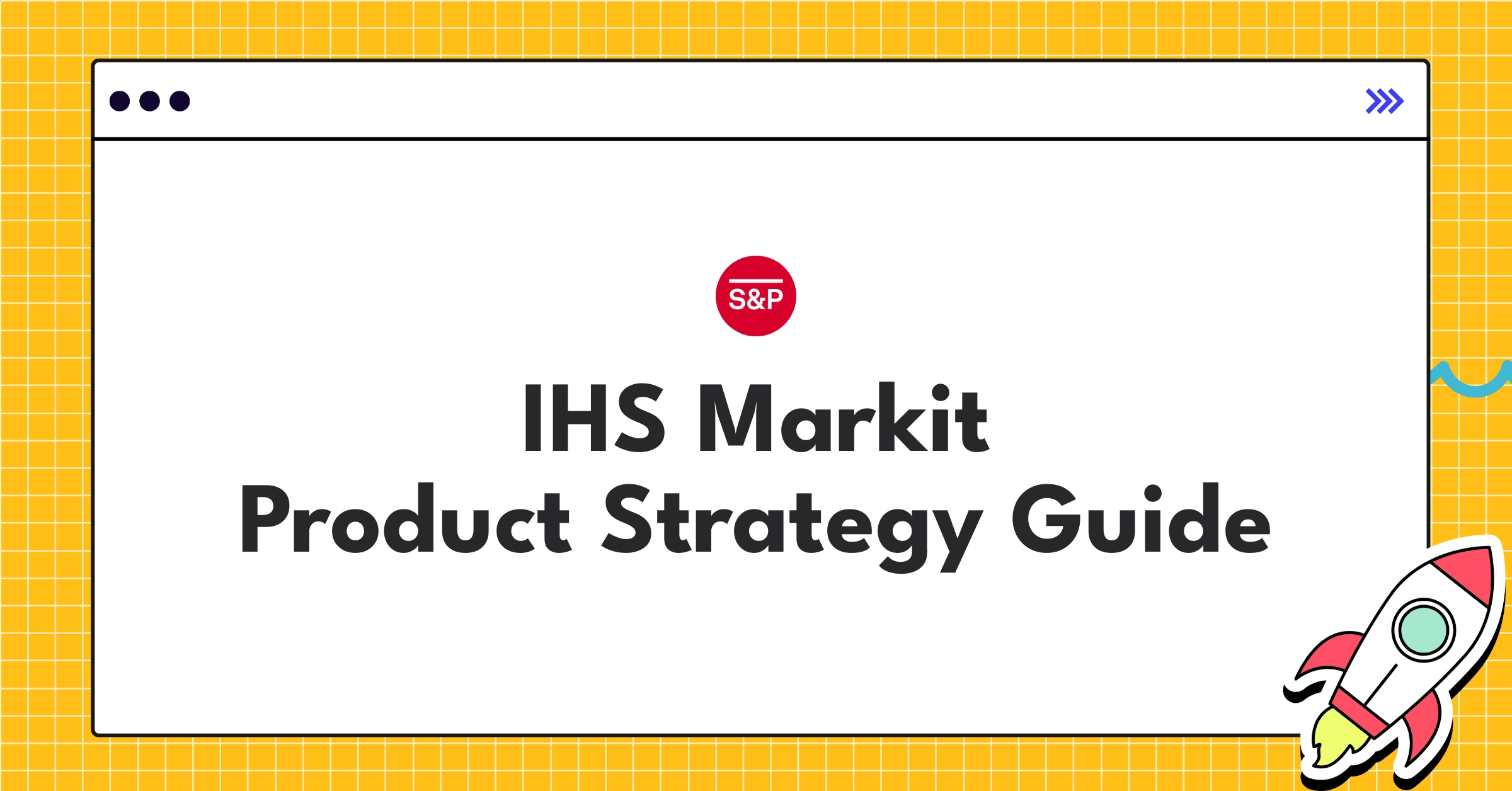 IHS Markit product strategy roadmap showcasing AI analytics, ESG data, and blockchain innovations