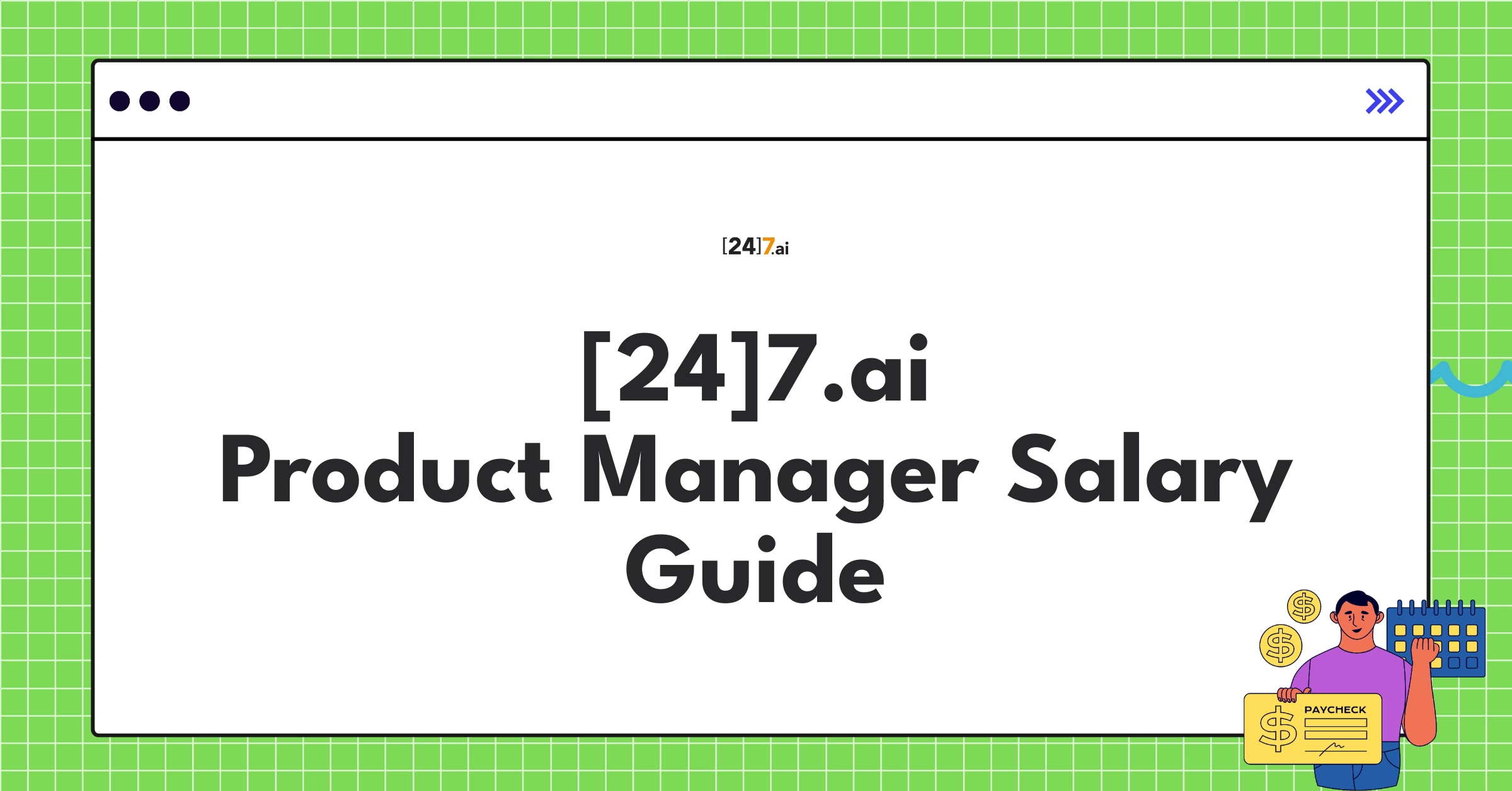 [24]7.ai Product Manager salary ranges and benefits chart for AI-powered customer experience roles