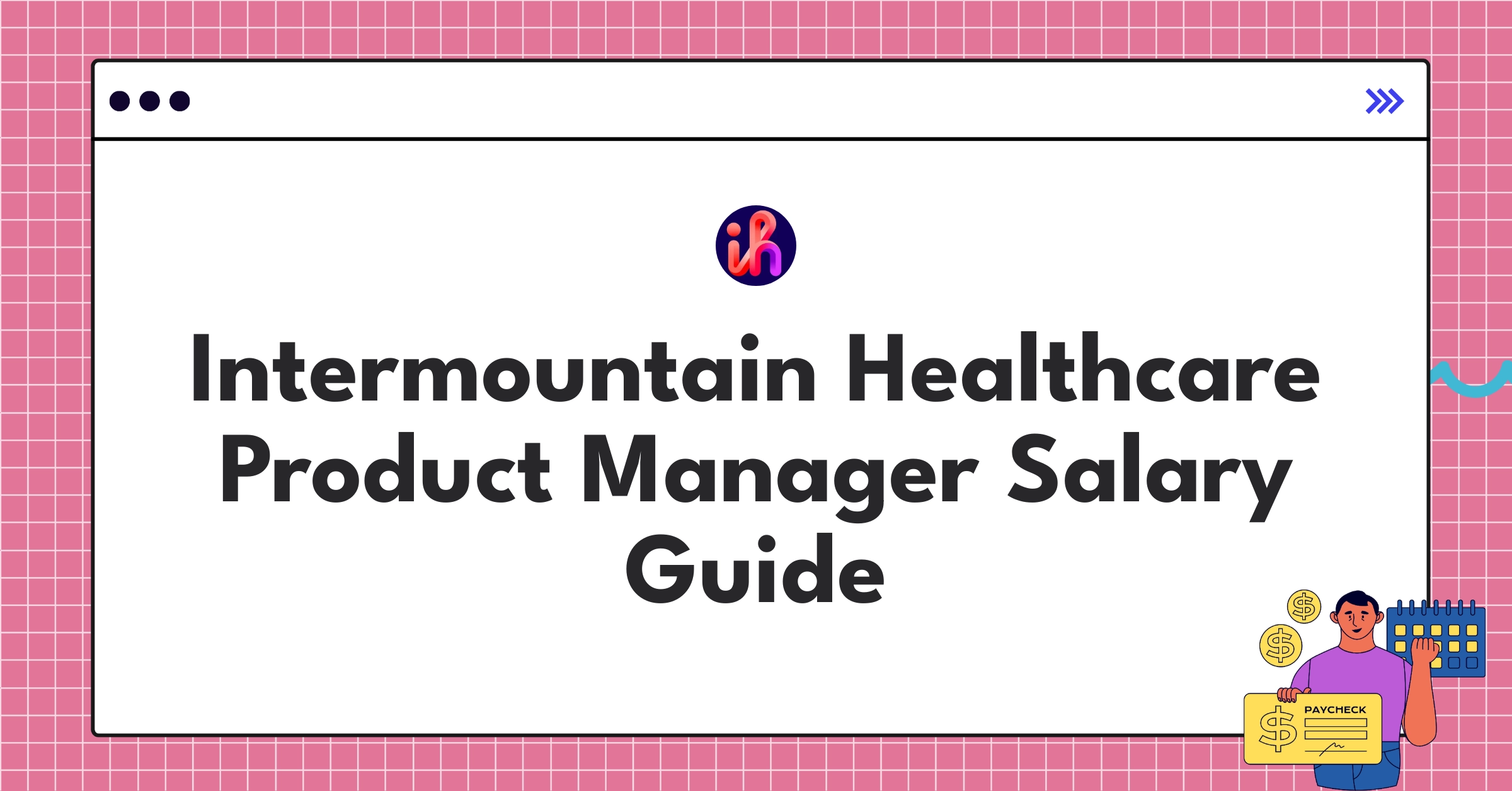 Intermountain Healthcare 2025 salary guide infographic showing compensation tiers and career progression