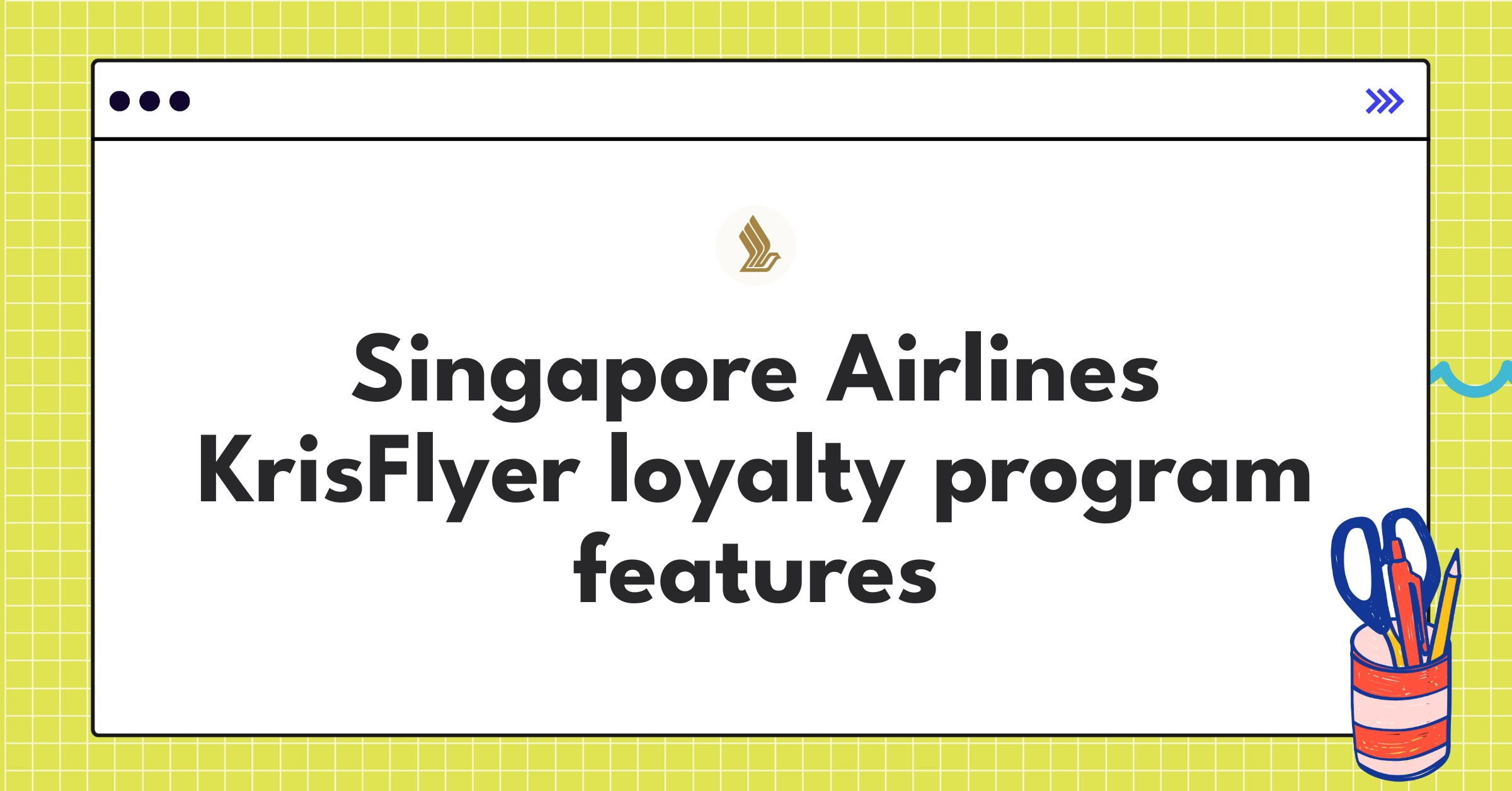 Singapore Airlines KrisFlyer loyalty program analysis: customer experience, partnerships, and digital integration