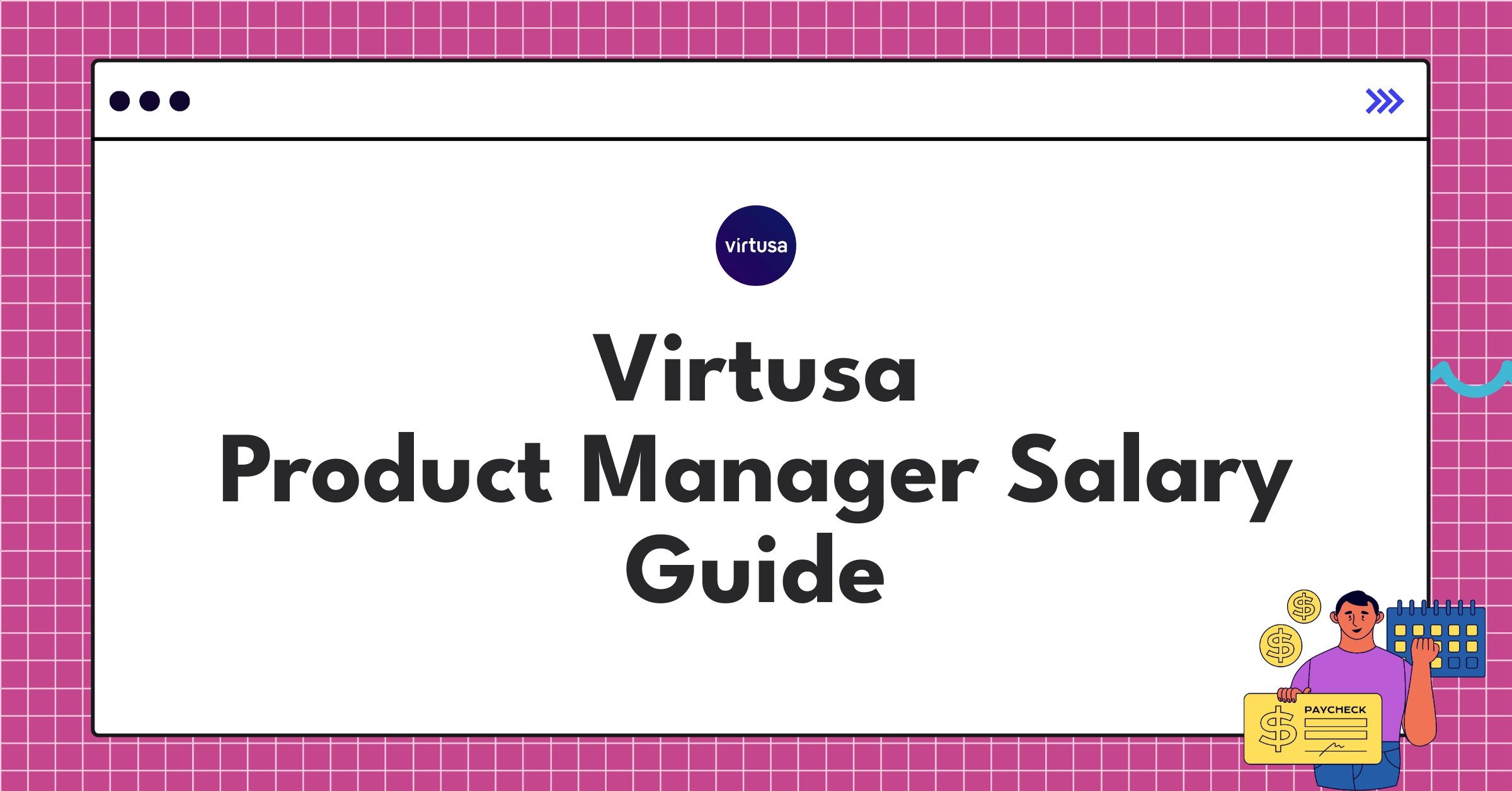 Virtusa Product Manager compensation chart showing salary ranges and growth opportunities in 2025