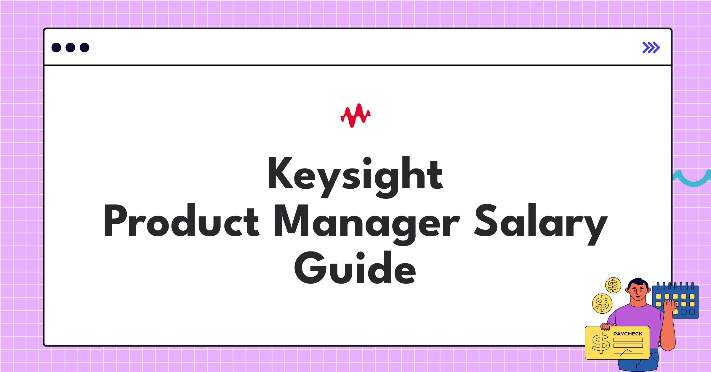 Keysight Technologies Product Manager salary structure and compensation breakdown chart for 2025