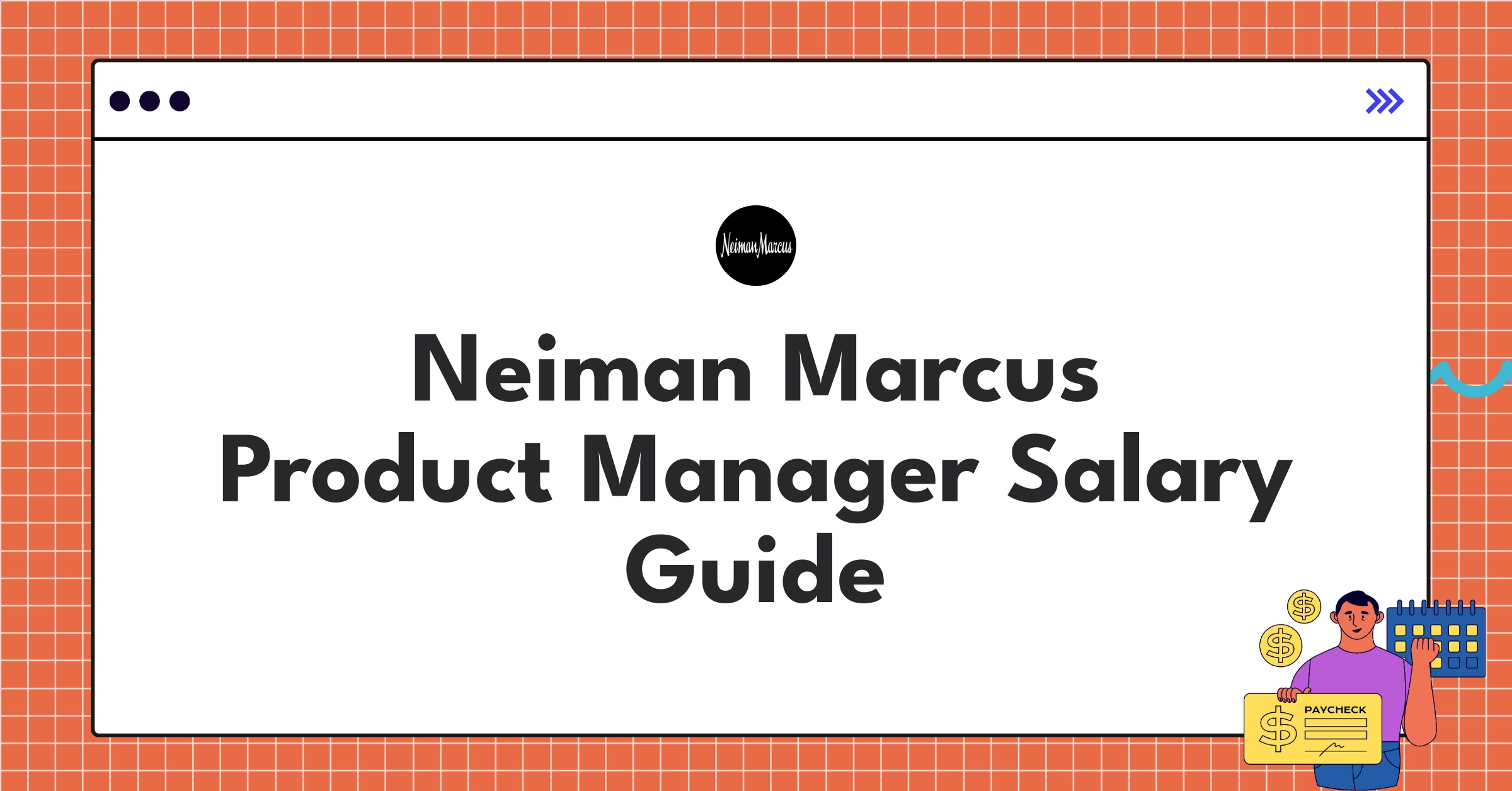 Neiman Marcus product manager salary ranges and progression chart for luxury retail professionals