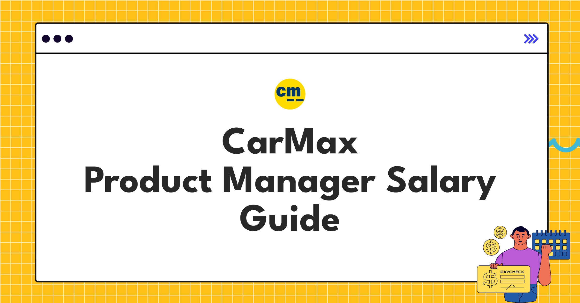 CarMax product manager salary ranges and compensation structure infographic for automotive retail technology roles