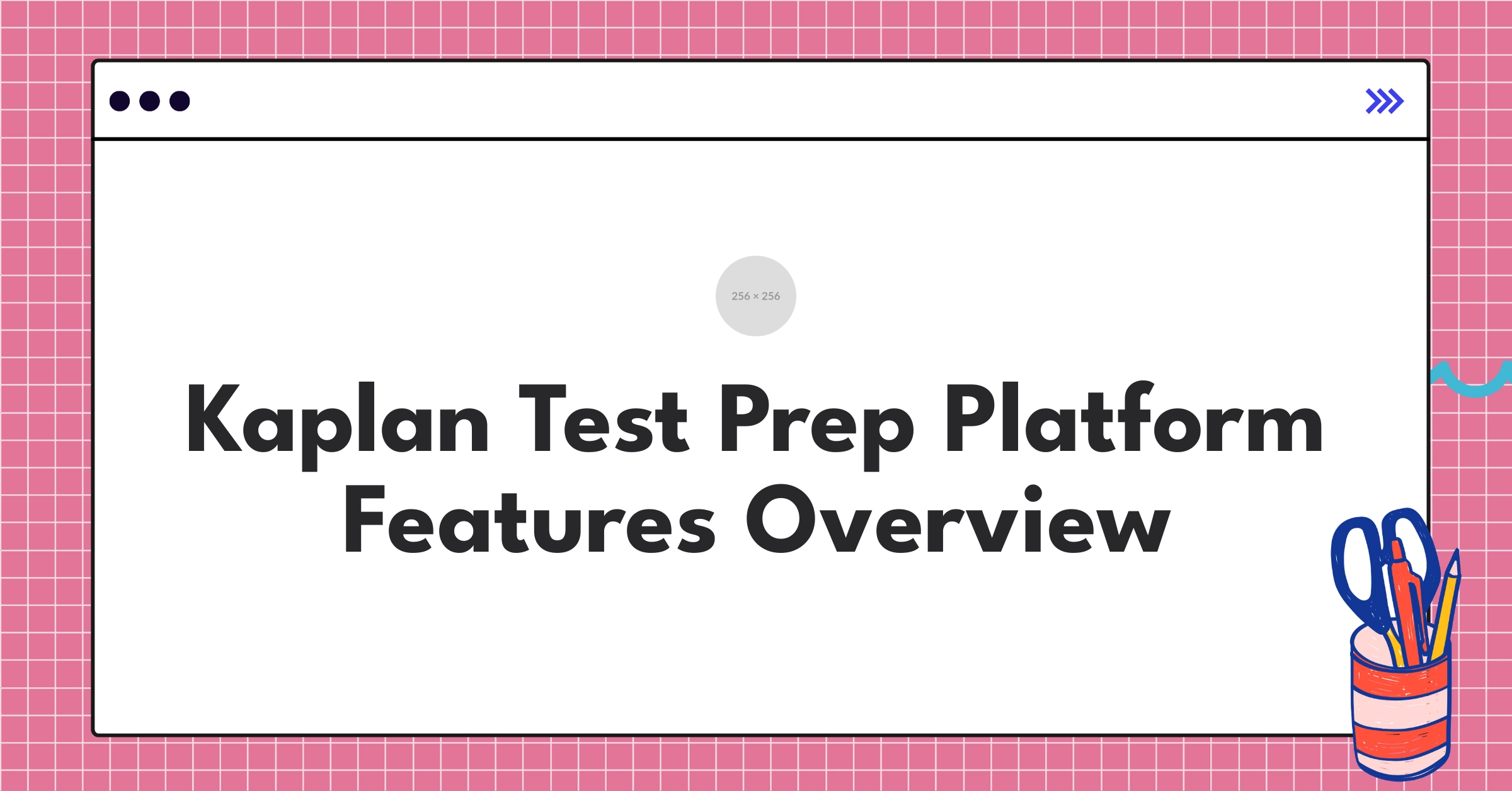 Graham Holdings Kaplan Test Prep adaptive learning platform showcasing personalized study plans and multi-modal content