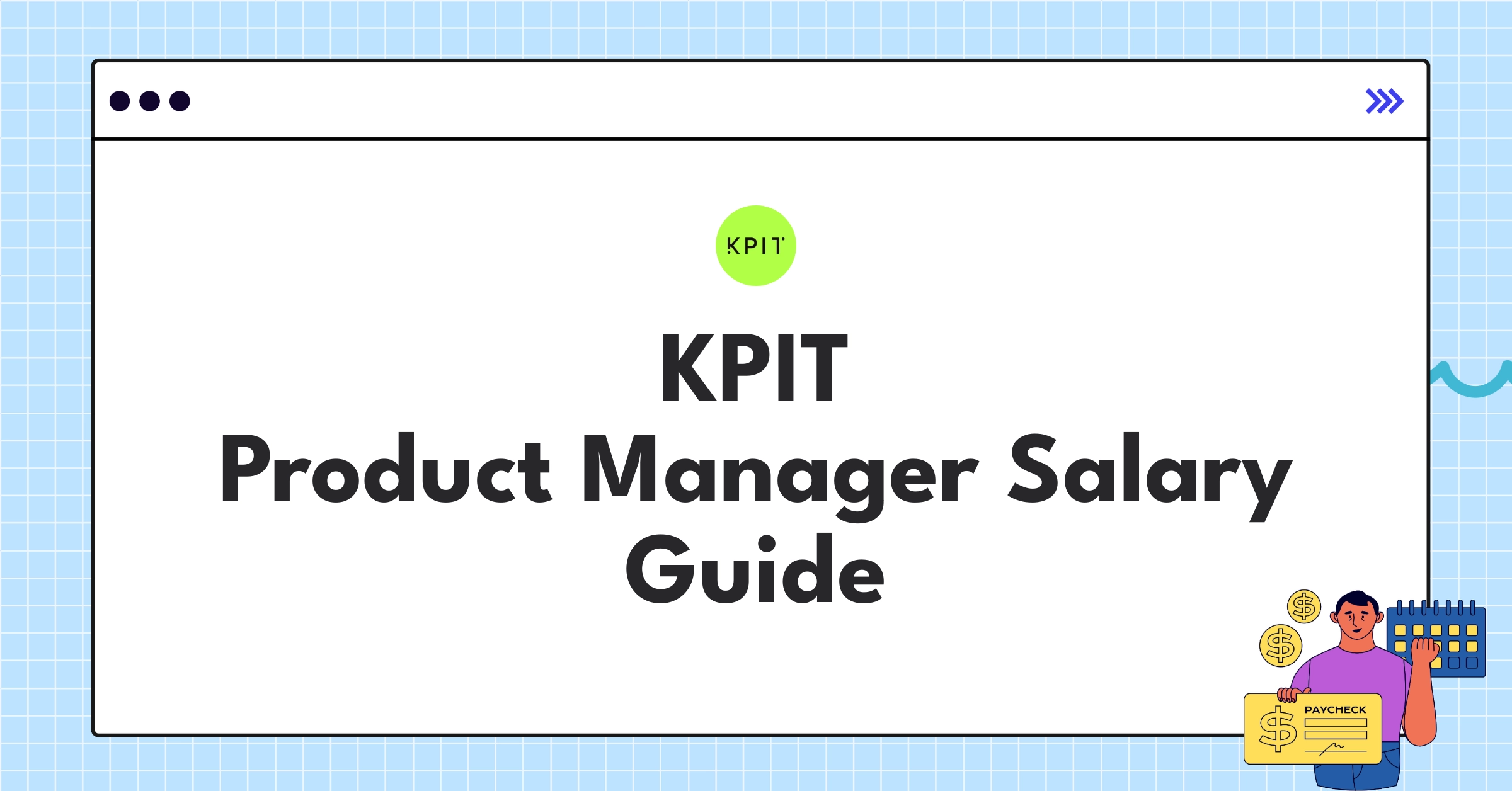KPIT Product Manager salary ranges and compensation factors infographic for 2025